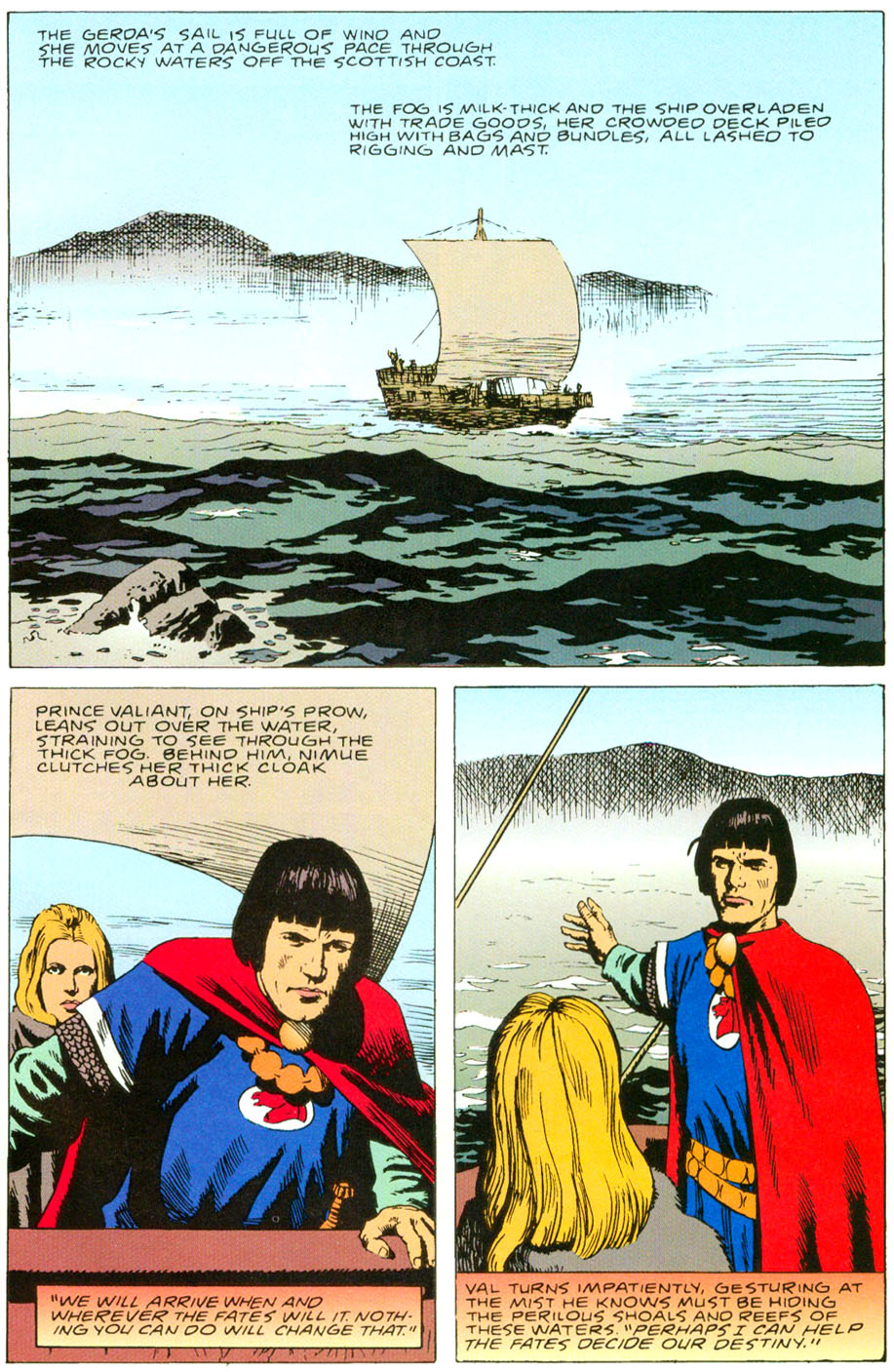 Read online Prince Valiant (1994) comic -  Issue #2 - 34