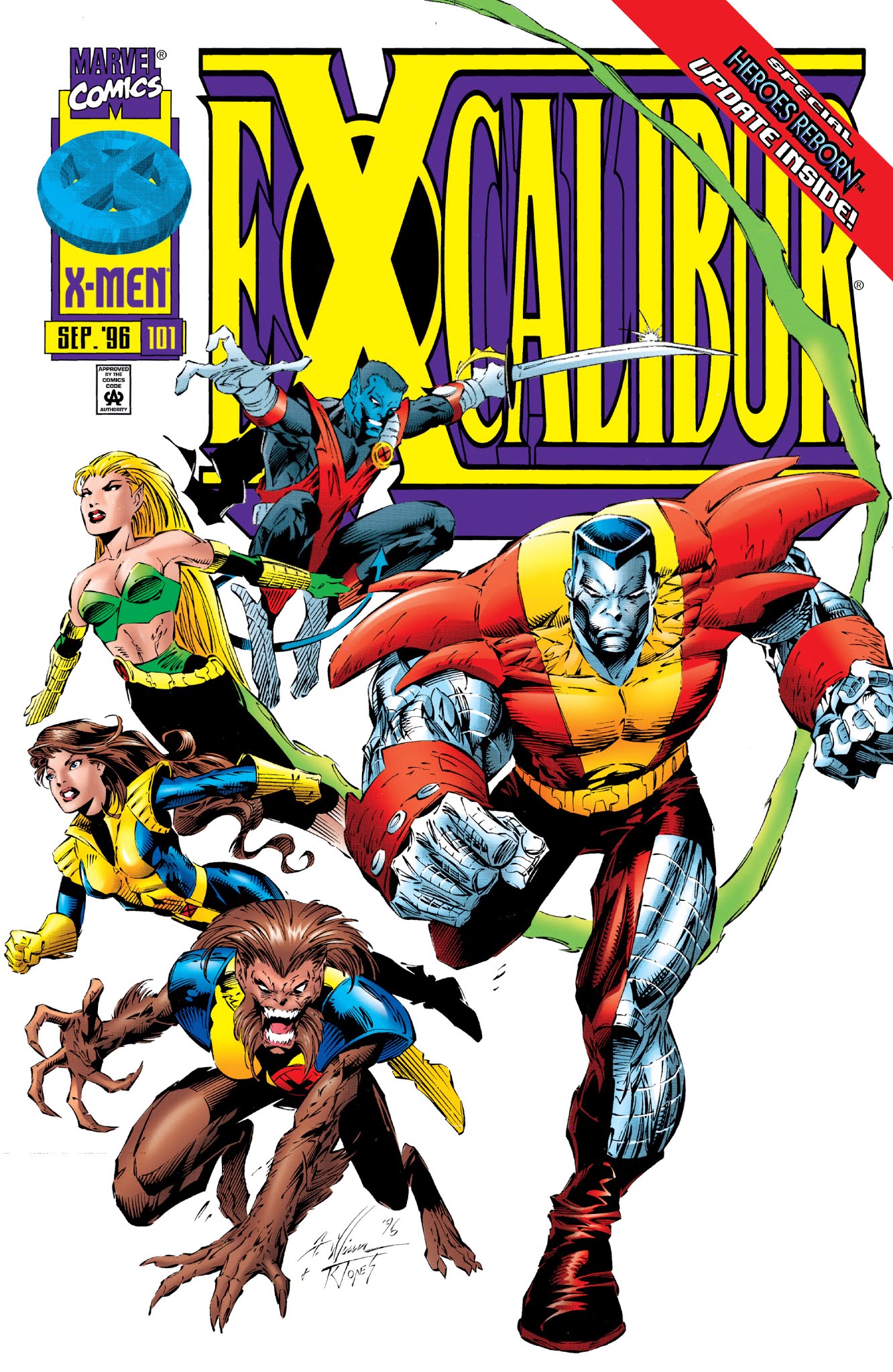 Read online Excalibur Visionaries: Warren Ellis comic -  Issue # TPB 3 (Part 2) - 29