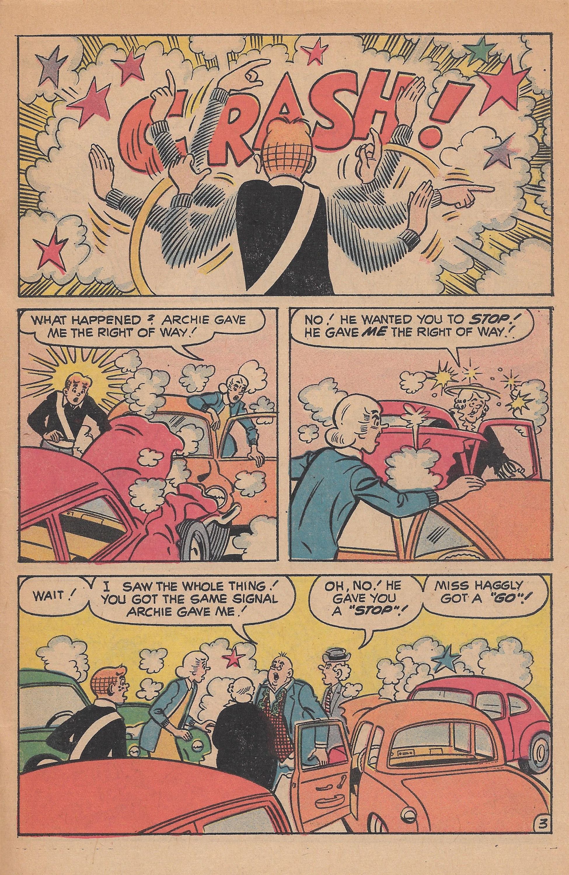 Read online Archie and Me comic -  Issue #46 - 47
