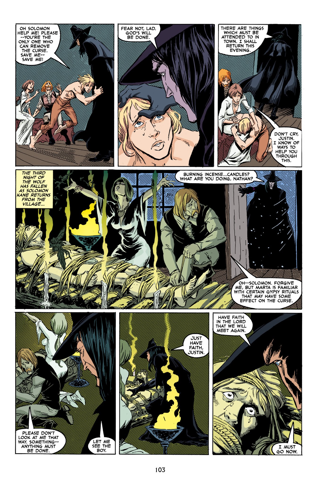 Read online The Chronicles of Solomon Kane comic -  Issue # TPB (Part 2) - 5