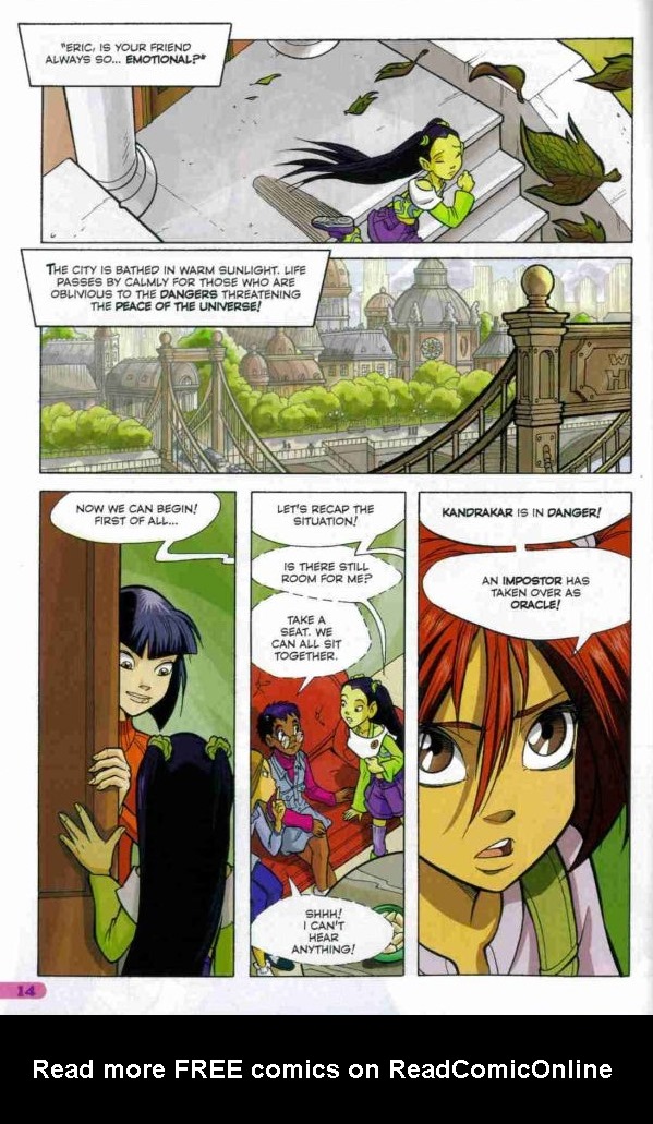 Read online W.i.t.c.h. comic -  Issue #45 - 9