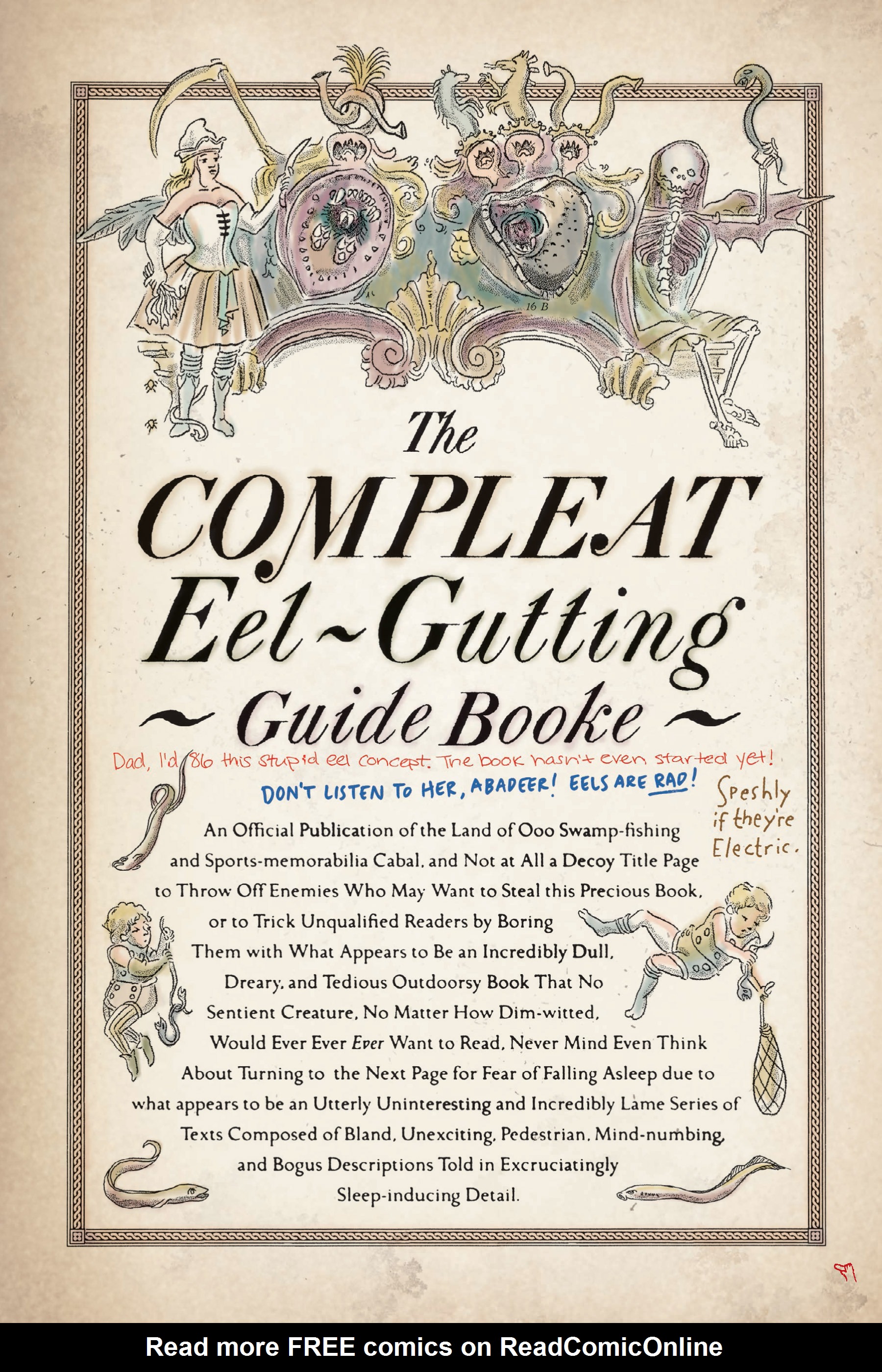 Read online The Adventure Time Encyclopaedia comic -  Issue # TPB (Part 1) - 4