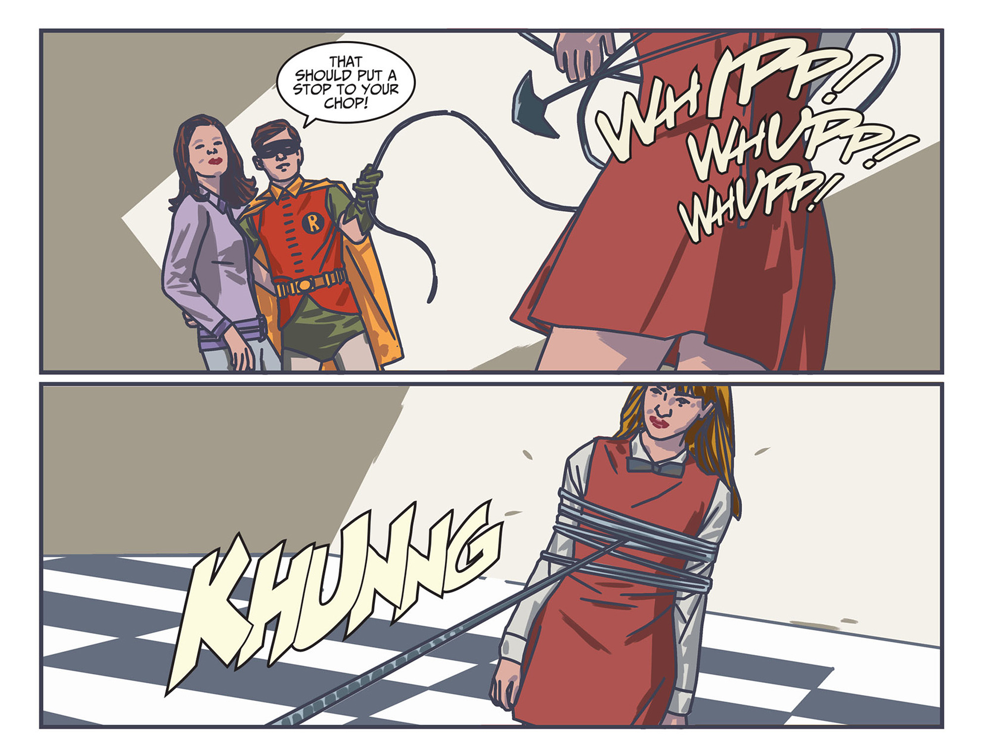 Read online Batman '66 Meets Steed and Mrs Peel comic -  Issue #11 - 10