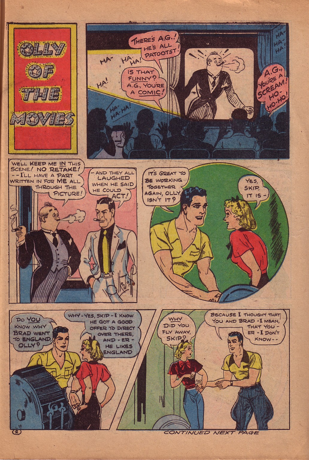 Read online Famous Funnies comic -  Issue #107 - 50