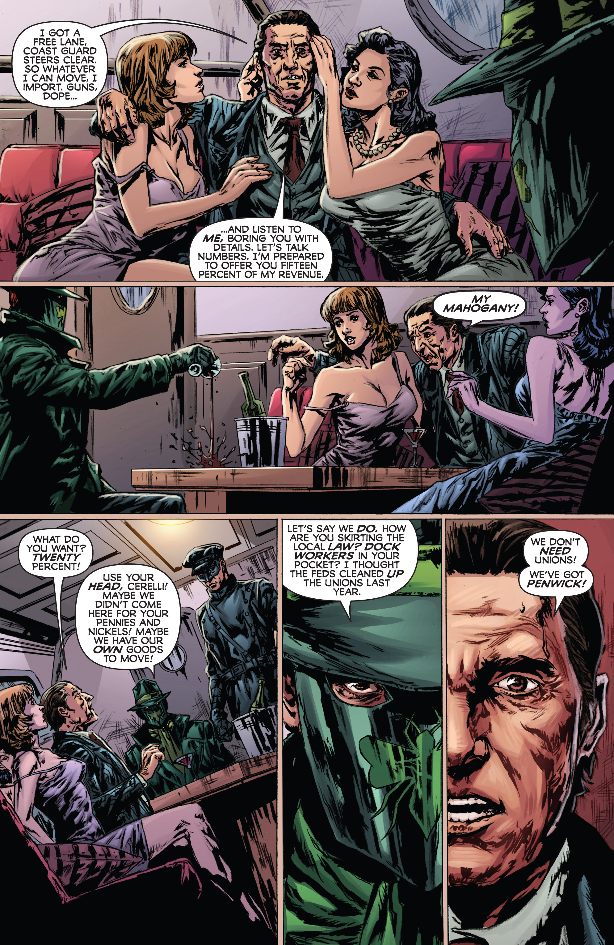 Read online The Green Hornet (2013) comic -  Issue # Full - 16