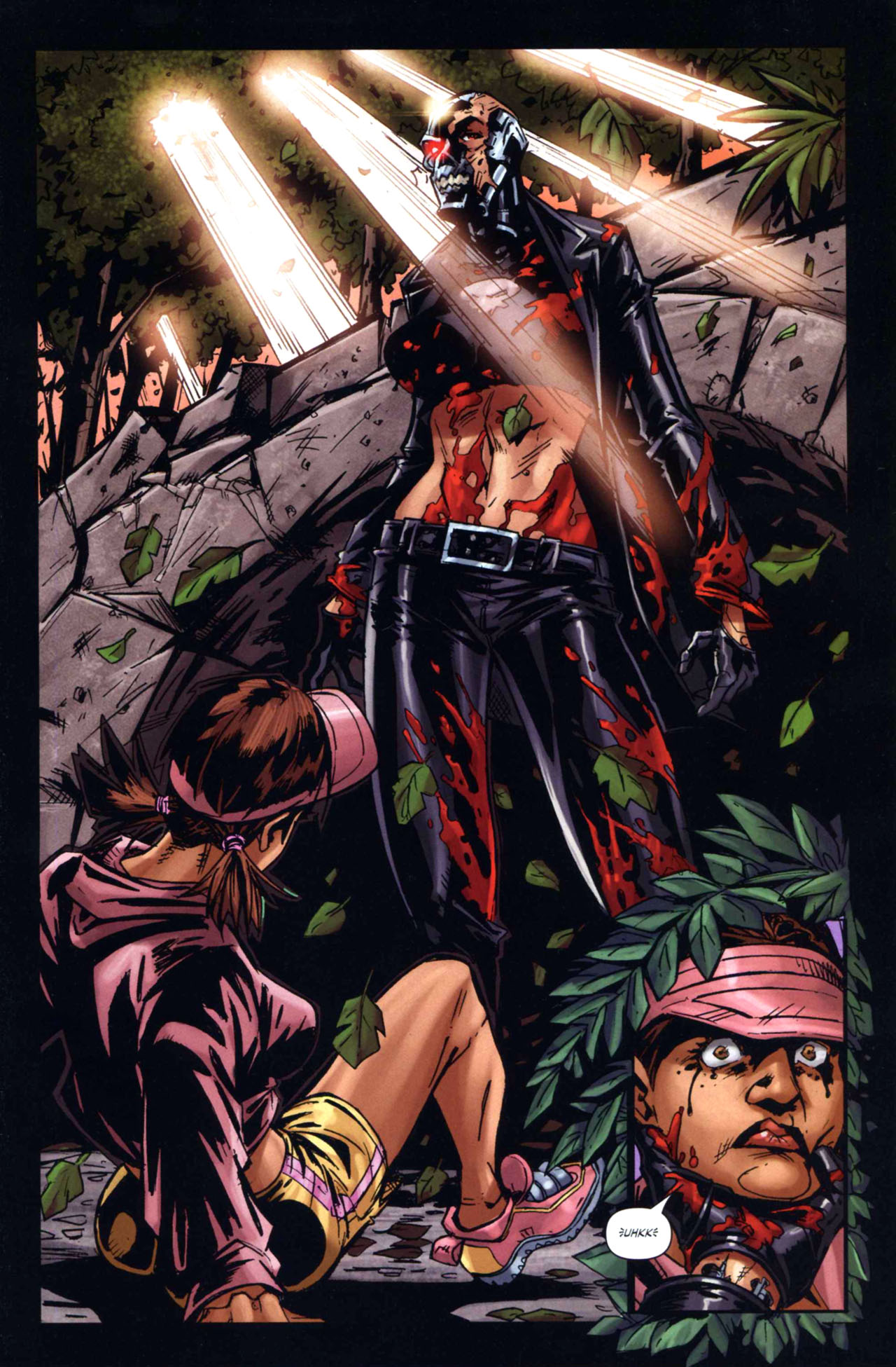 Read online Painkiller Jane Vs. Terminator comic -  Issue #4 - 13