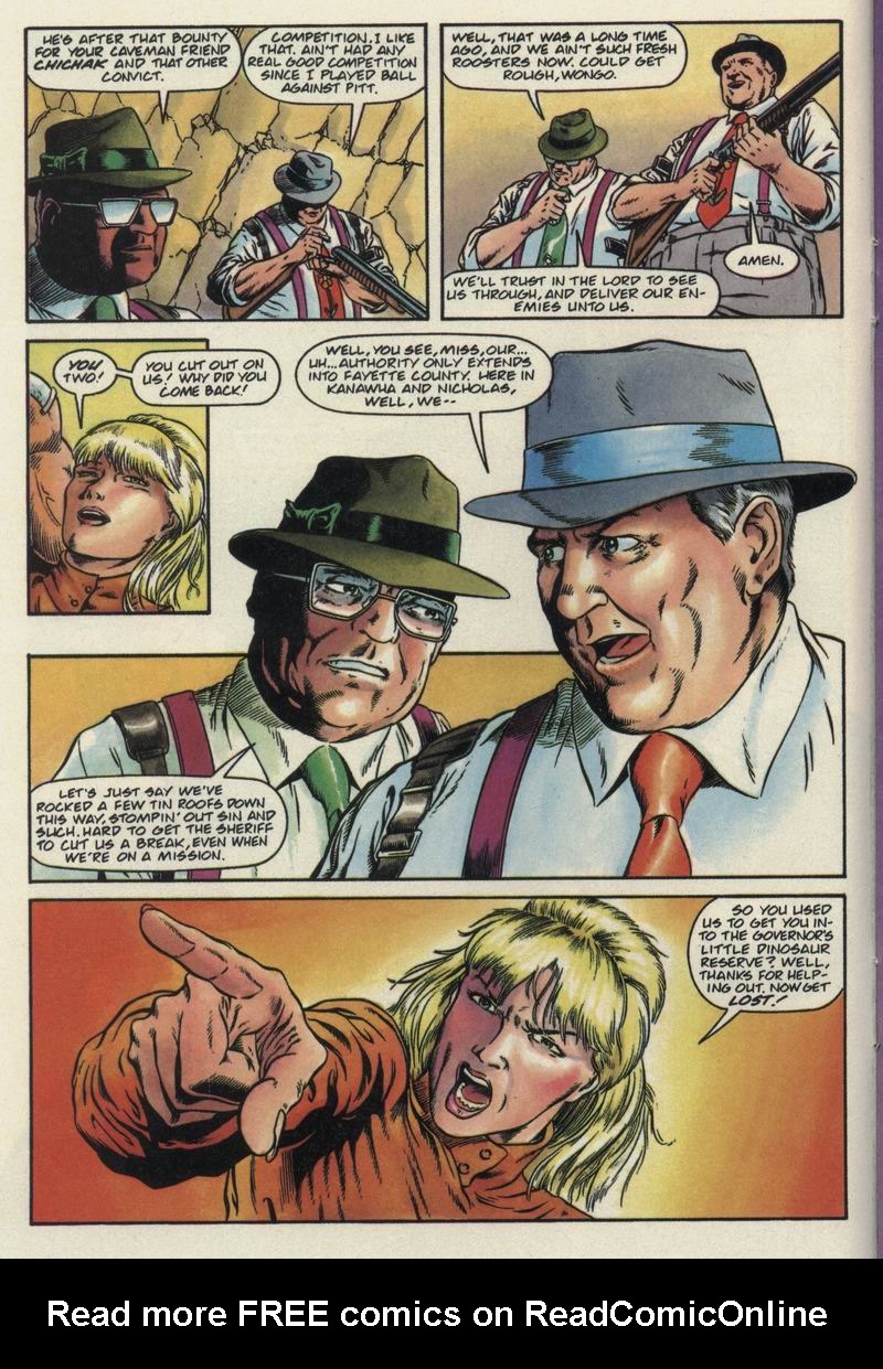 Read online Turok, Dinosaur Hunter (1993) comic -  Issue #21 - 11