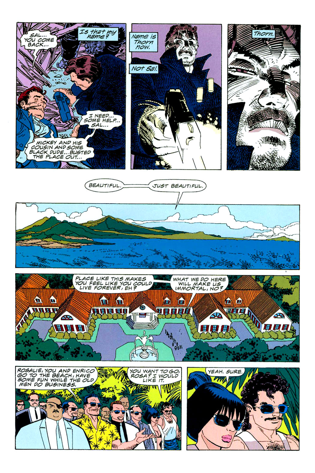 Read online The Punisher War Zone comic -  Issue # _TPB - 107