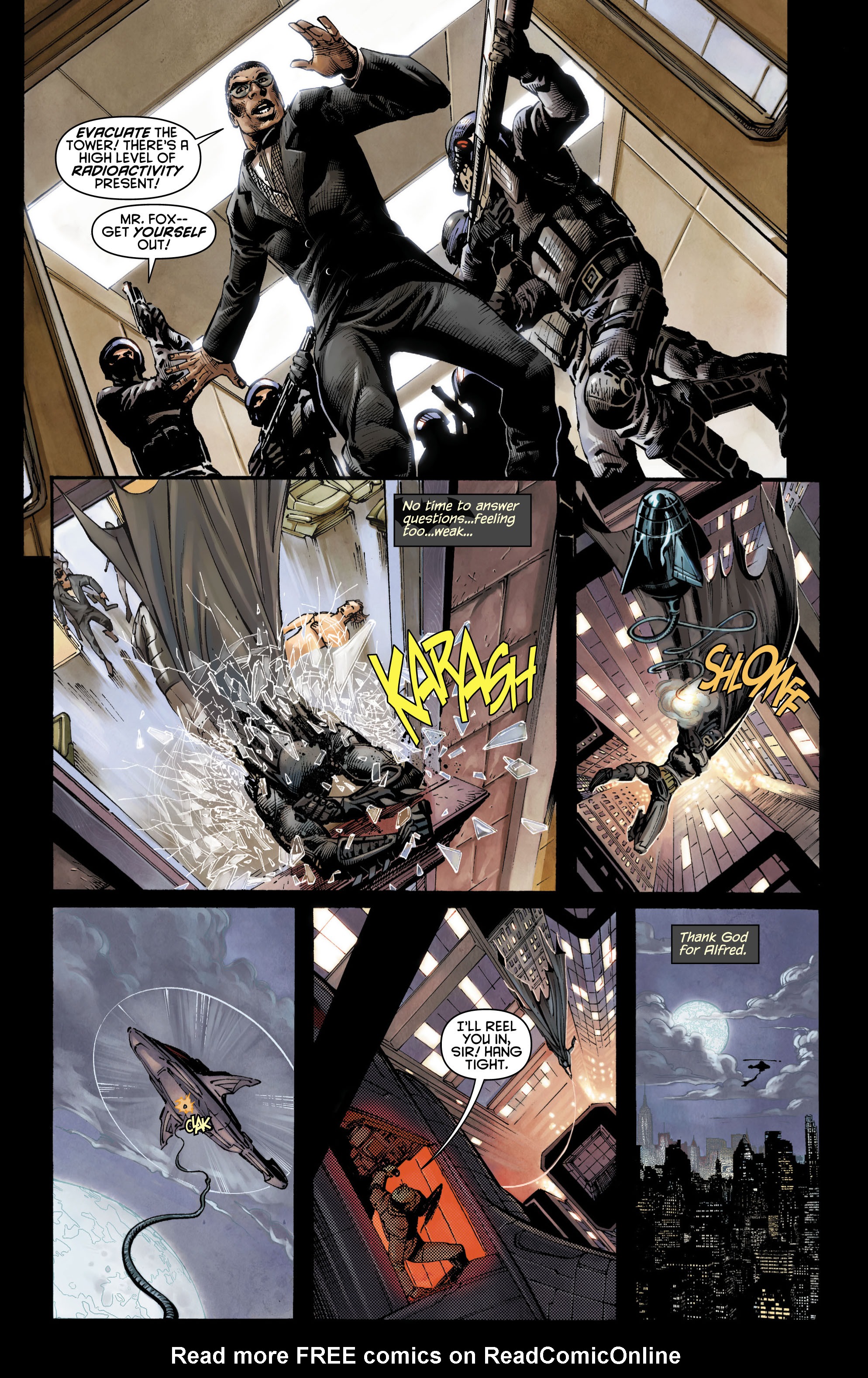Read online Detective Comics: Scare Tactics comic -  Issue # Full - 76
