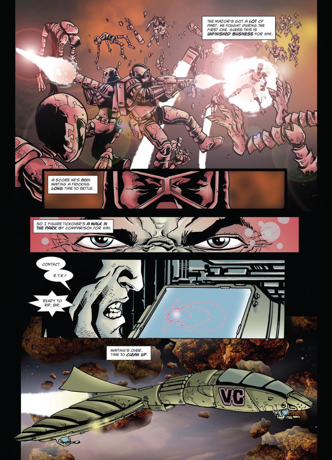 Read online The V.C.s comic -  Issue # TPB 2 (Part 1) - 79