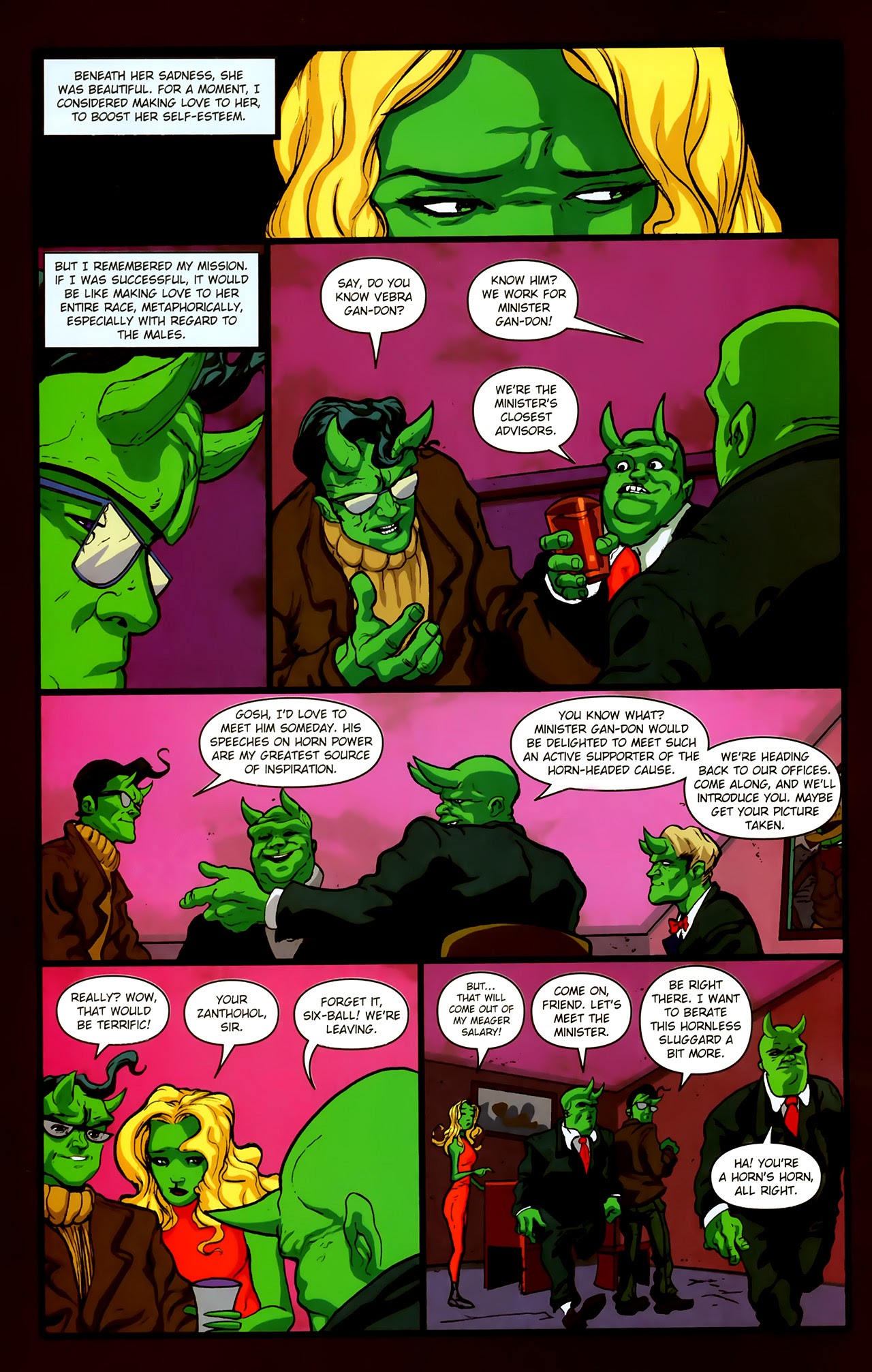 Read online Resurrection (2009) comic -  Issue #0 - 21