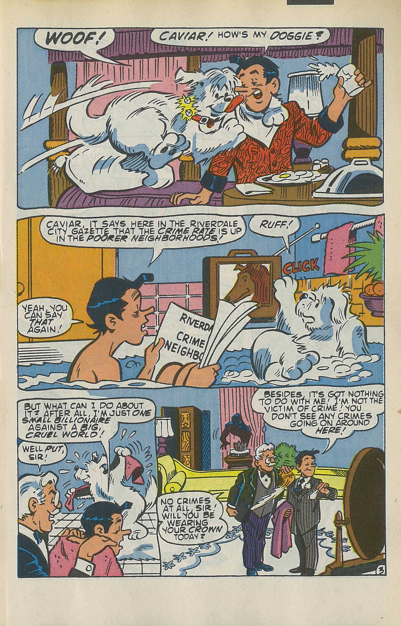 Read online Jughead (1987) comic -  Issue #17 - 5