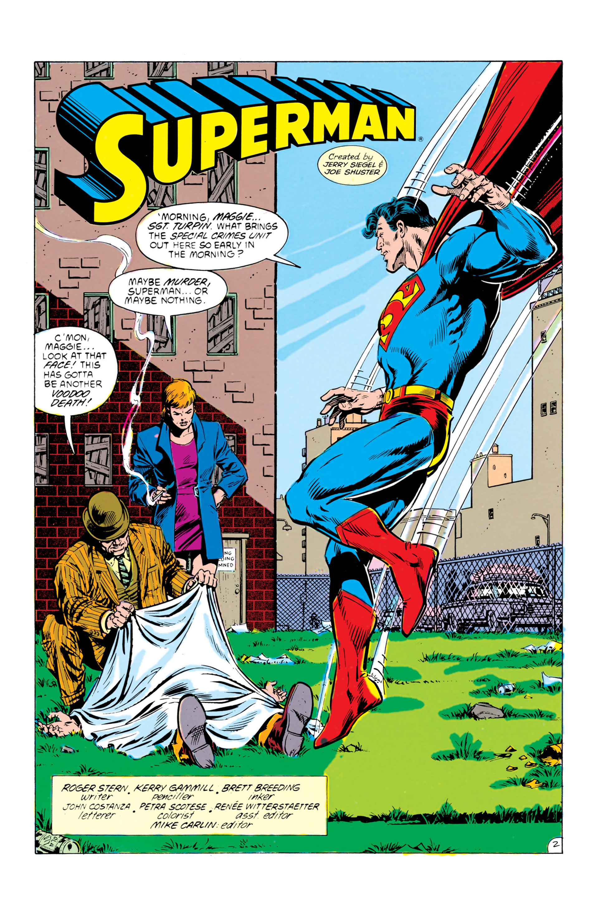 Read online Superman (1987) comic -  Issue #26 - 3