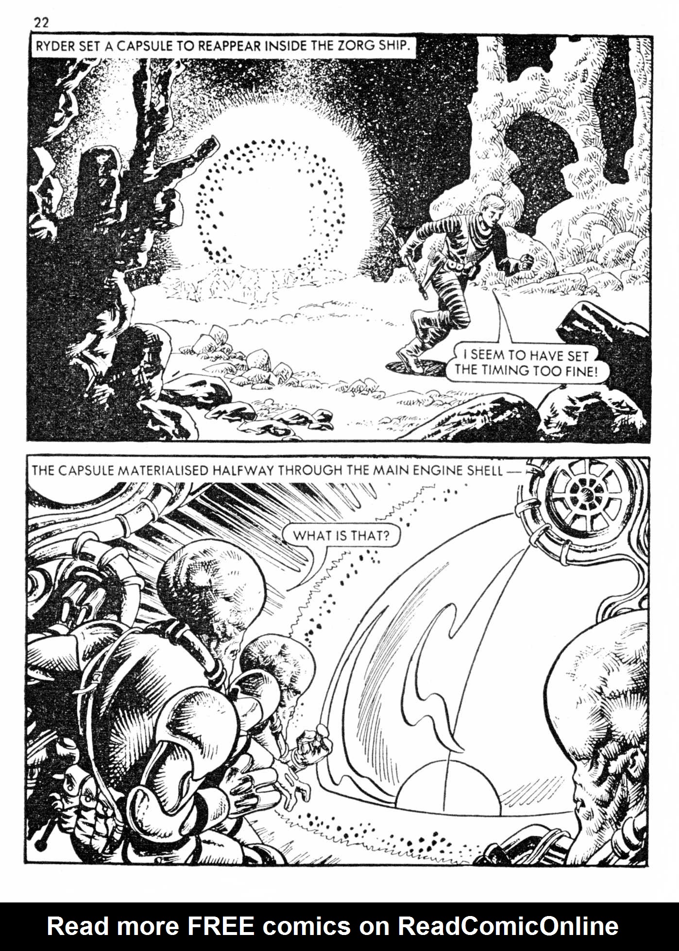Read online Starblazer comic -  Issue #147 - 22
