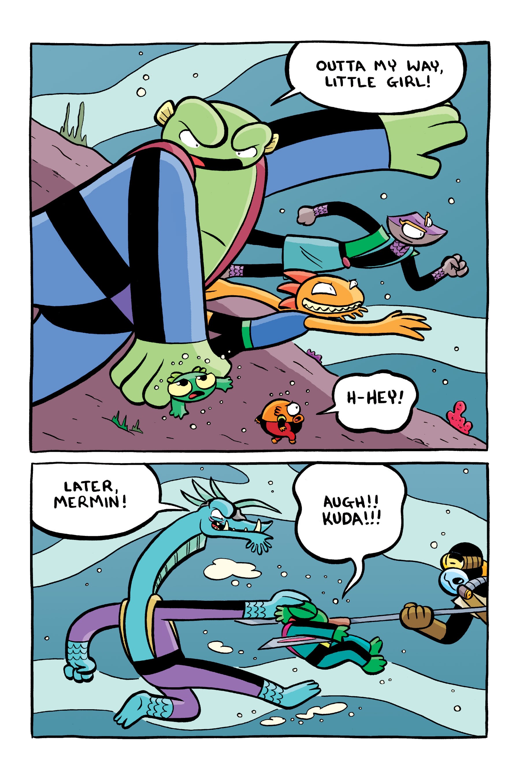 Read online Mermin comic -  Issue # TPB 3 - 135