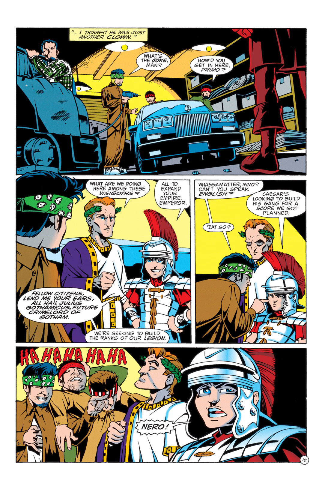 Read online Robin (1993) comic -  Issue #19 - 13