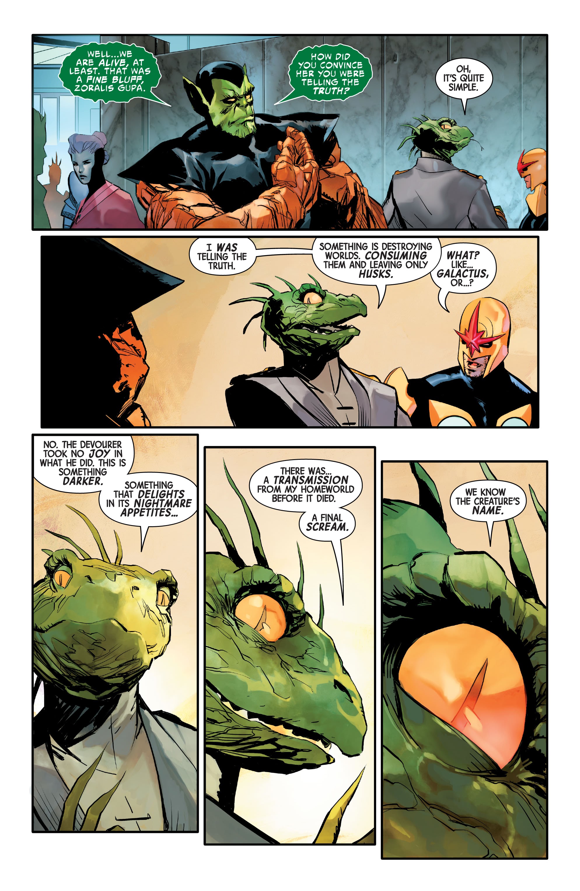 Read online Guardians Of The Galaxy (2020) comic -  Issue #8 - 20
