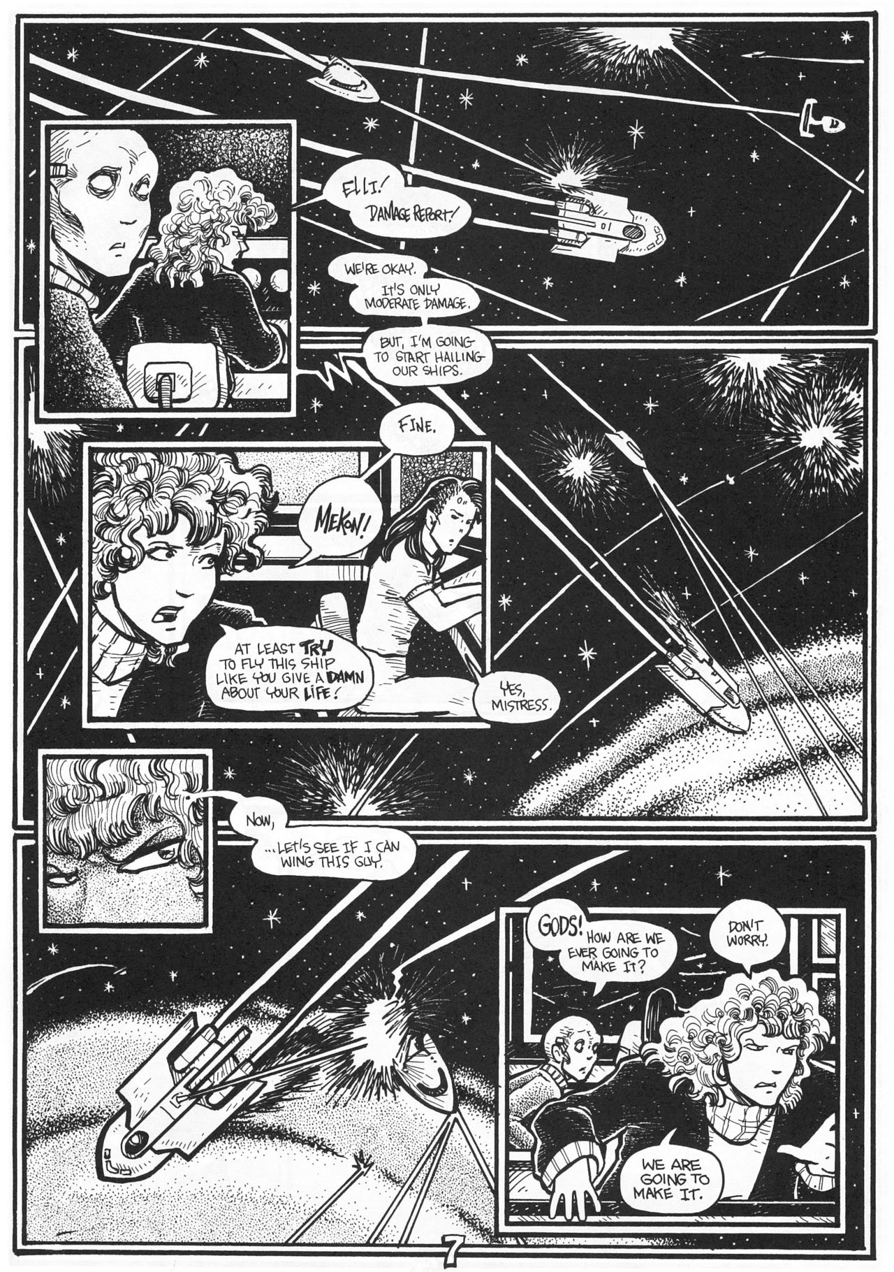 Read online Wandering Star comic -  Issue #14 - 9