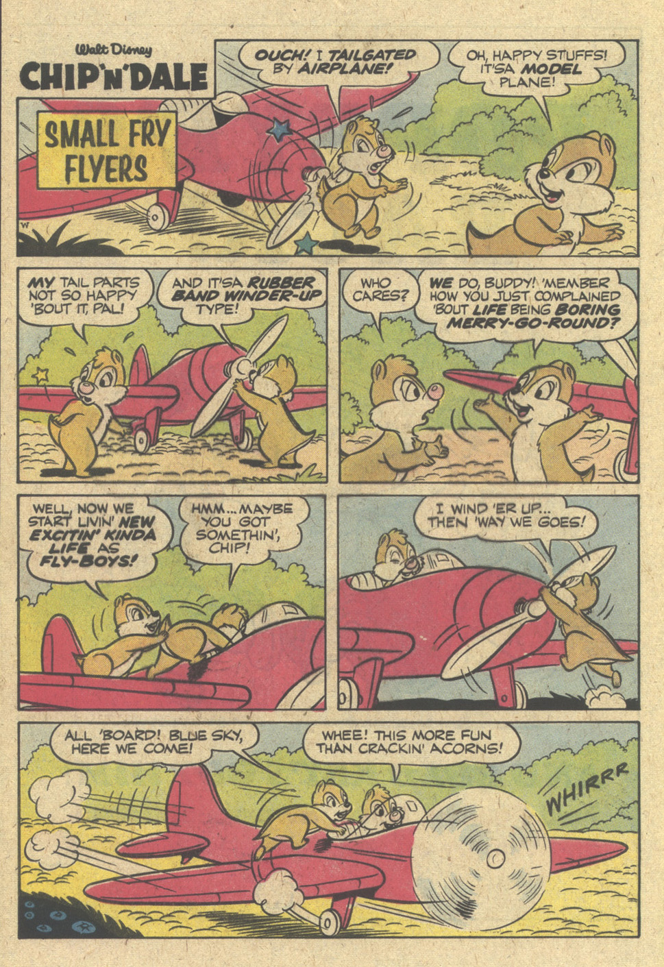 Read online Walt Disney's Comics and Stories comic -  Issue #456 - 27