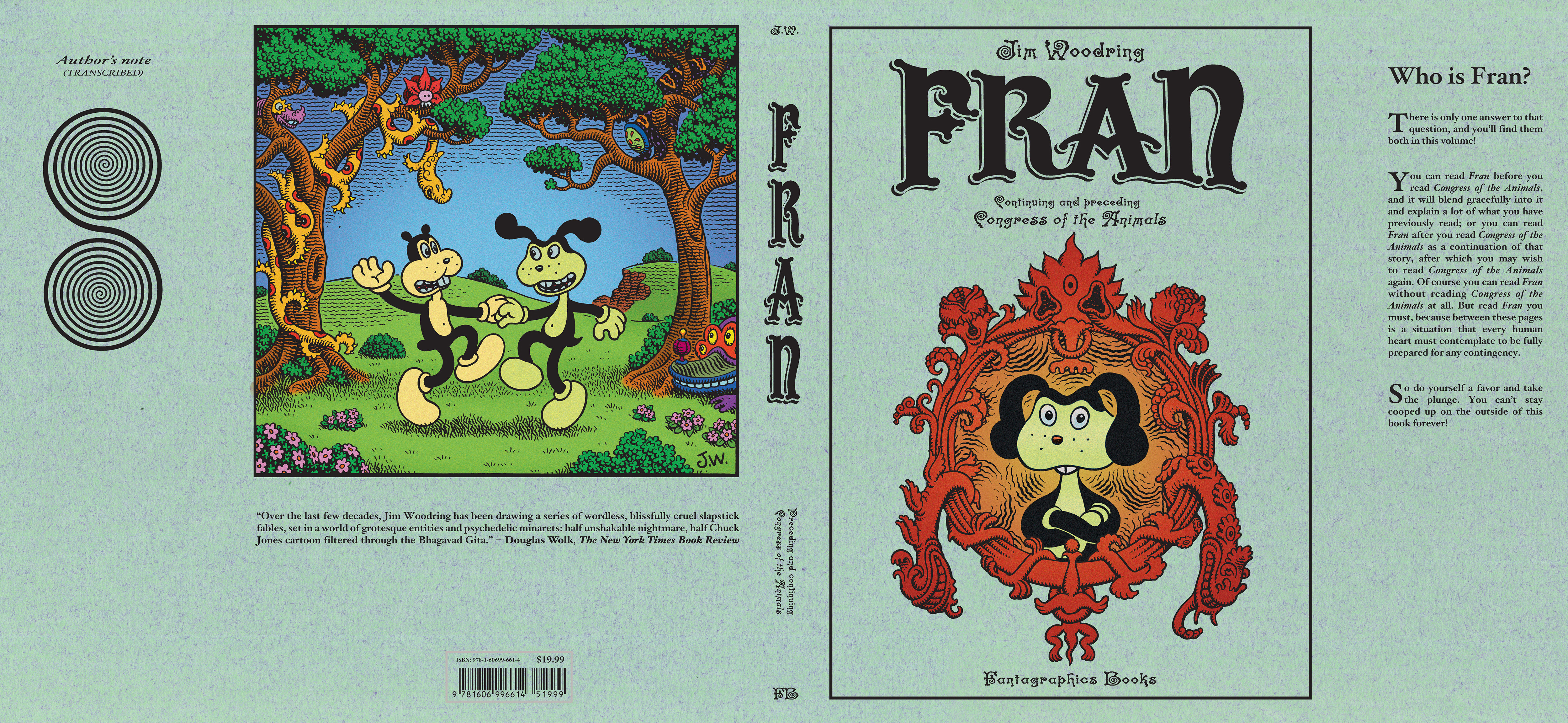 Read online Fran comic -  Issue # TPB - 101