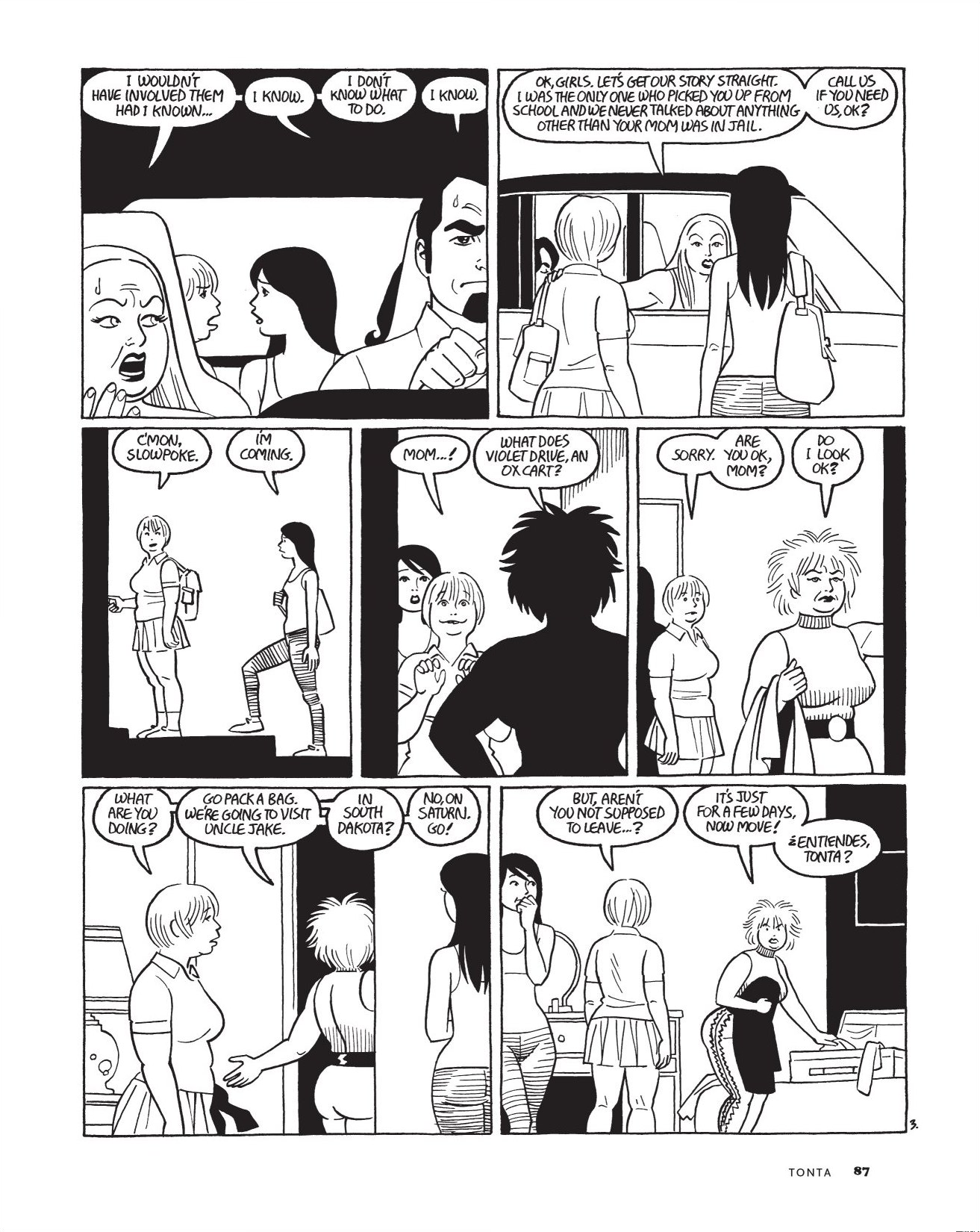 Read online Tonta comic -  Issue # TPB - 90