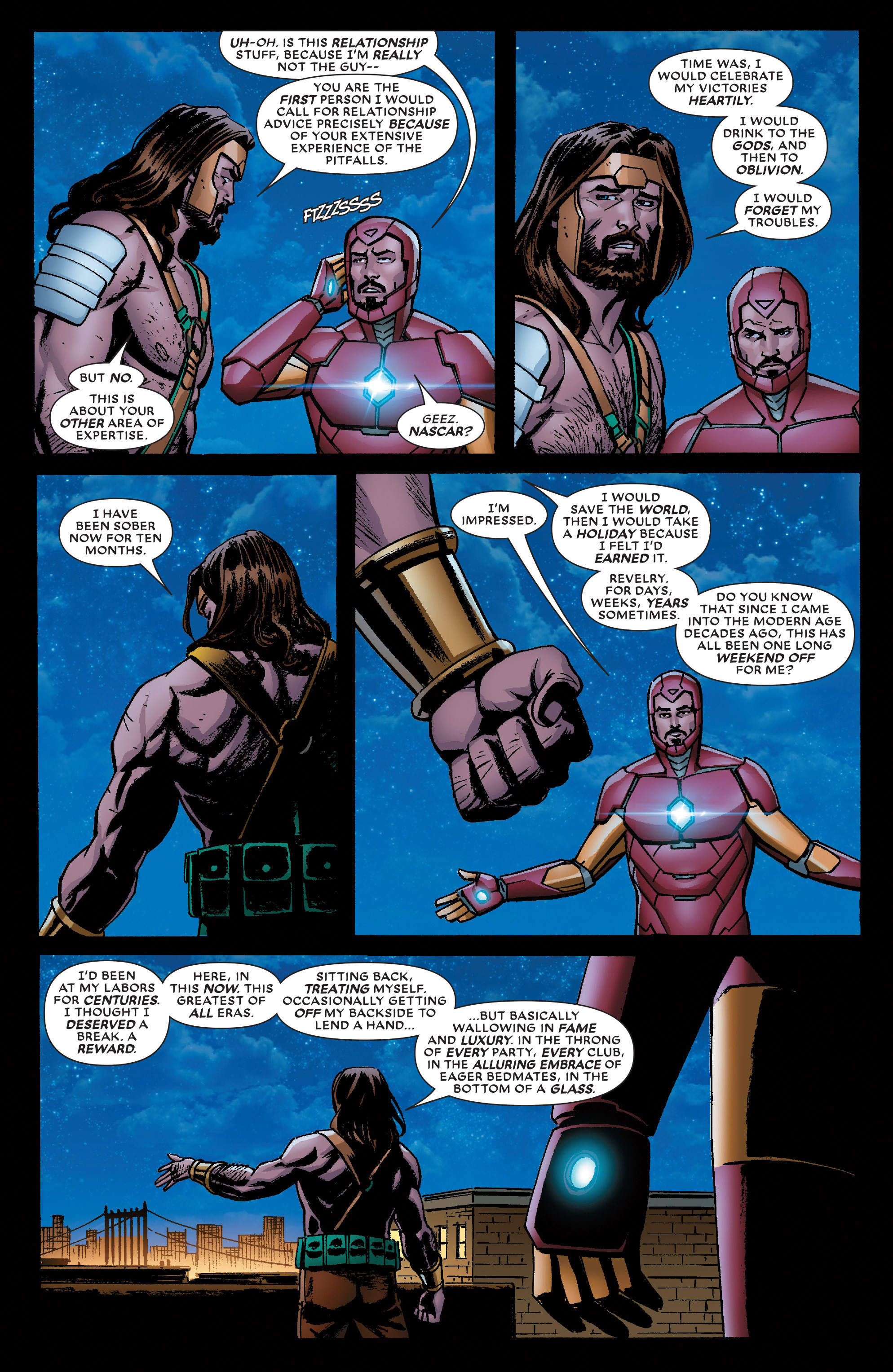 Read online Hercules: Still Going Strong comic -  Issue # TPB - 121