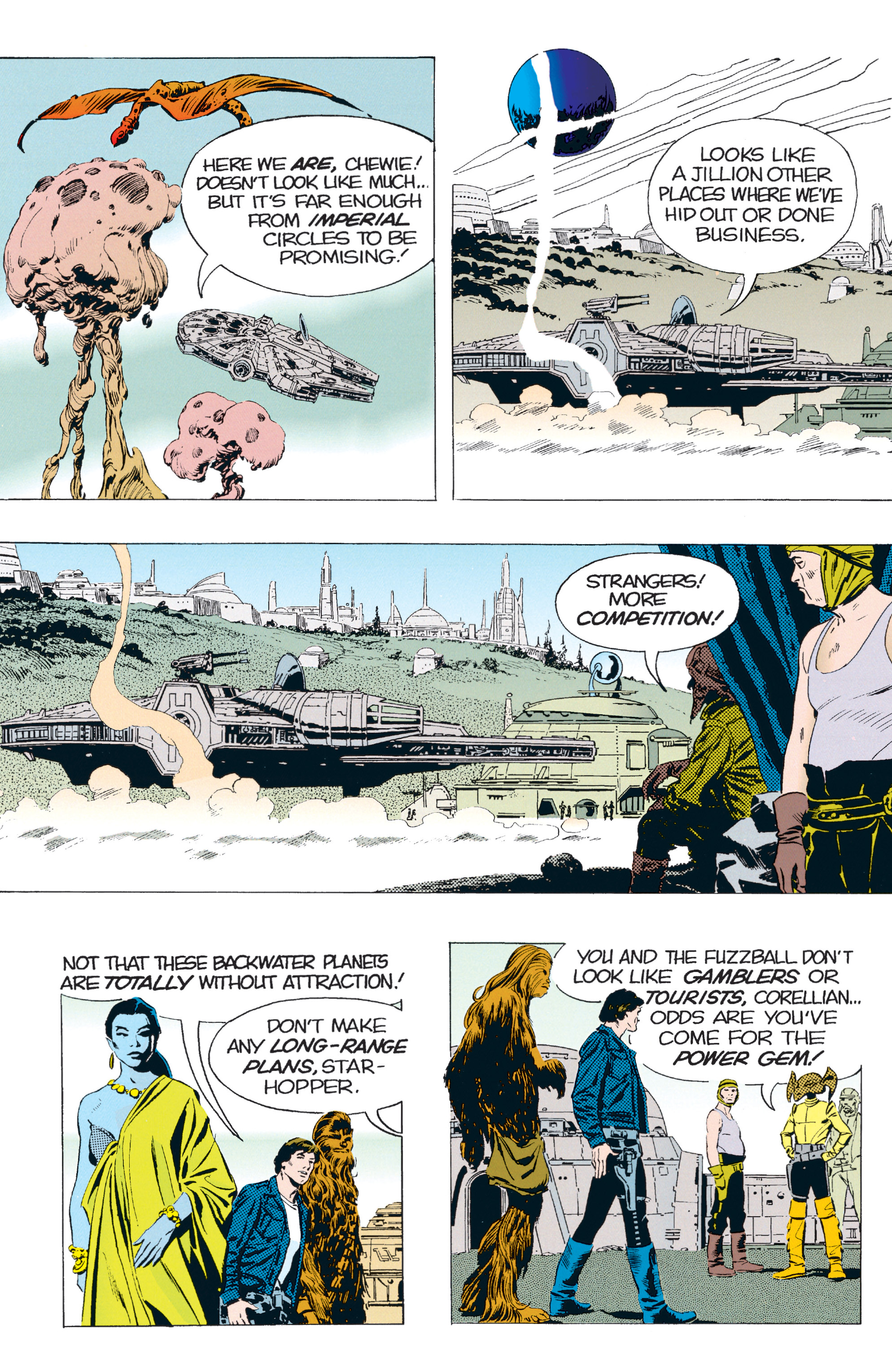 Read online Star Wars Legends: The Newspaper Strips - Epic Collection comic -  Issue # TPB 2 (Part 3) - 9