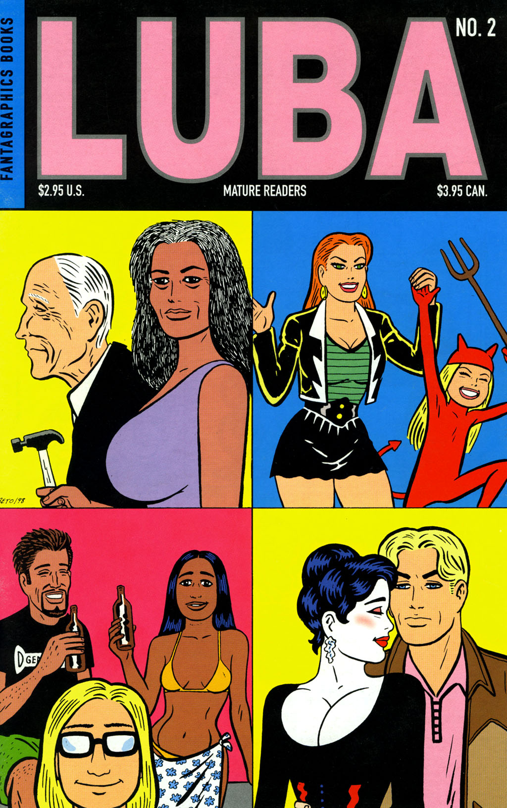 Read online Luba comic -  Issue #2 - 1