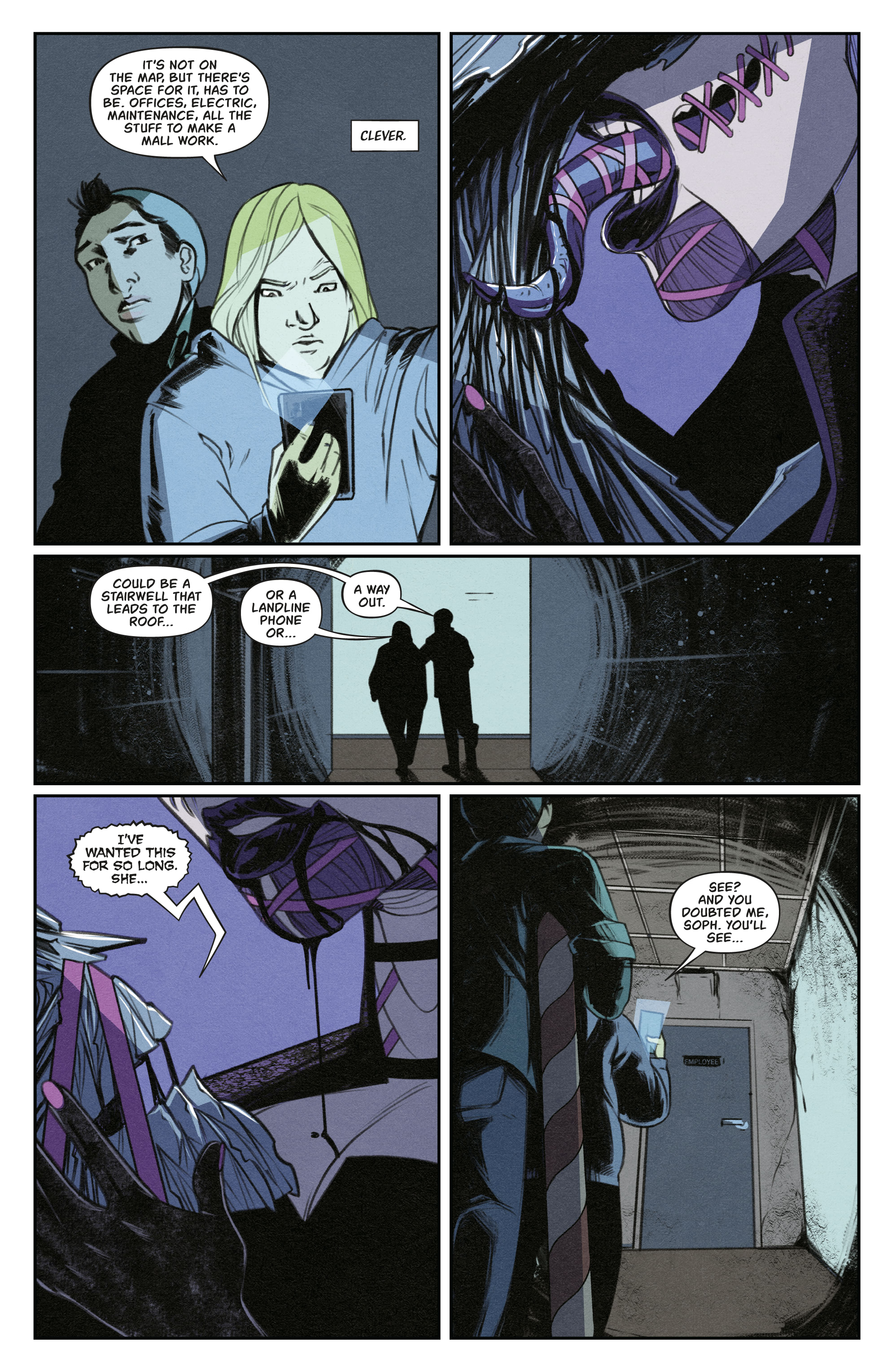 Read online Dead Mall comic -  Issue #3 - 25