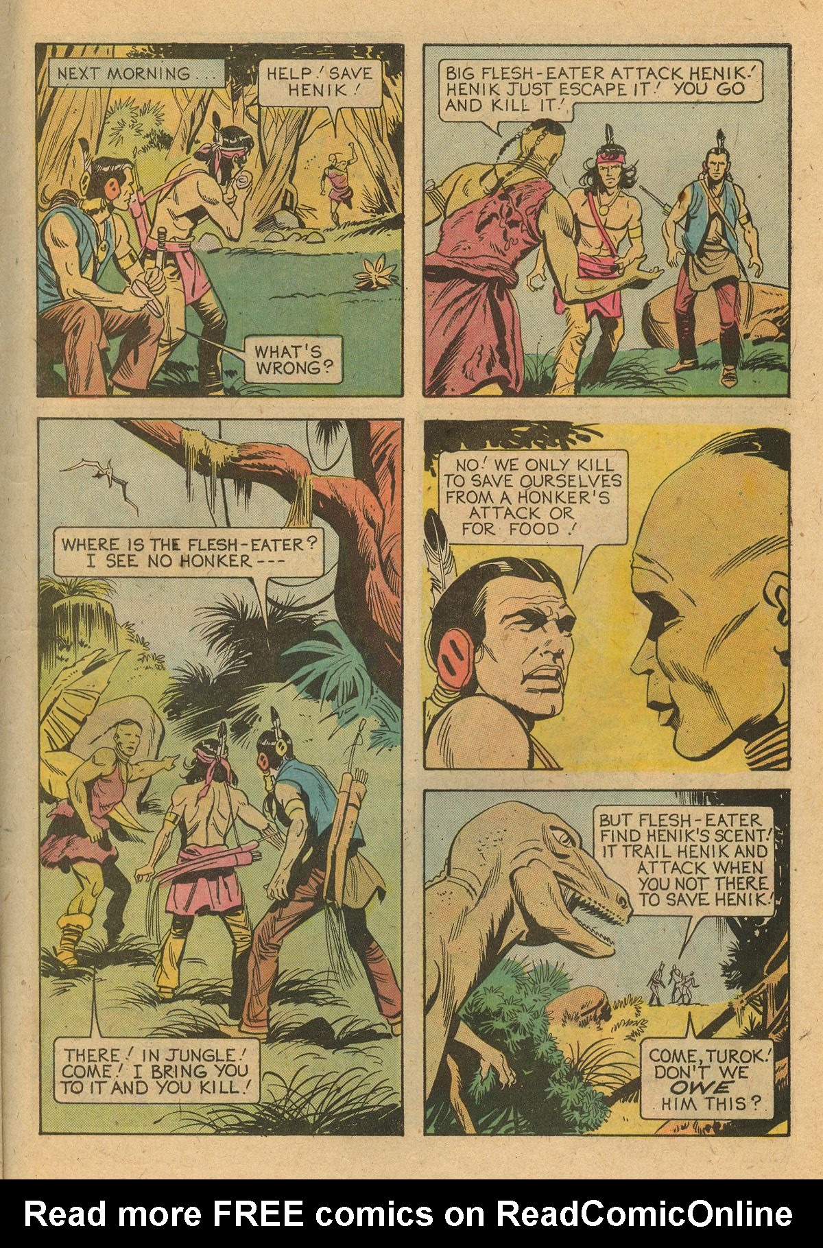 Read online Turok, Son of Stone comic -  Issue #105 - 27