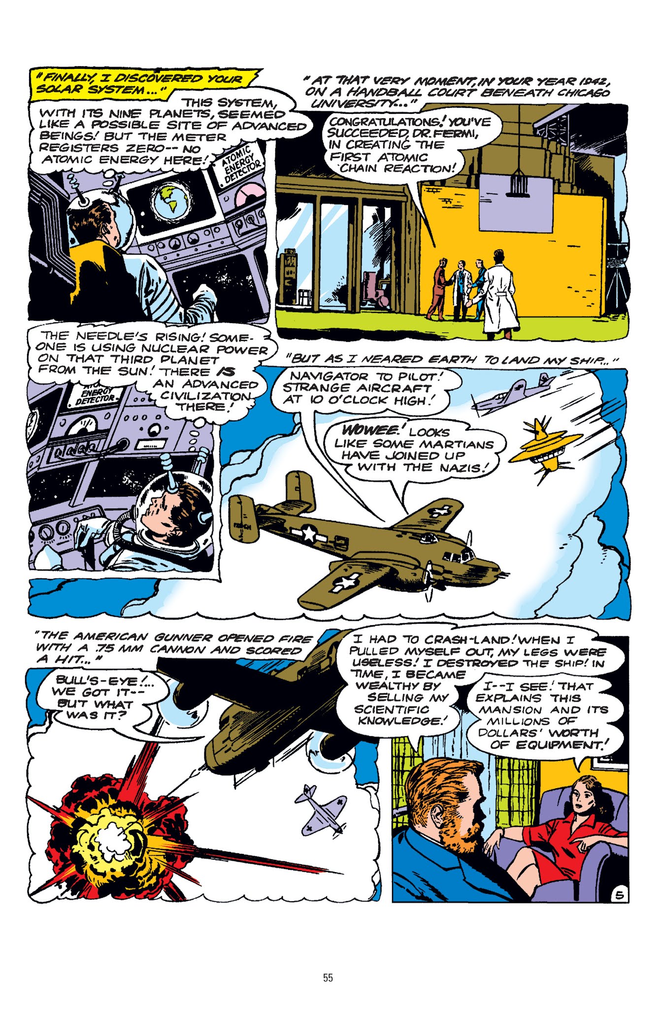 Read online Doom Patrol: The Silver Age comic -  Issue # TPB 1 (Part 1) - 55