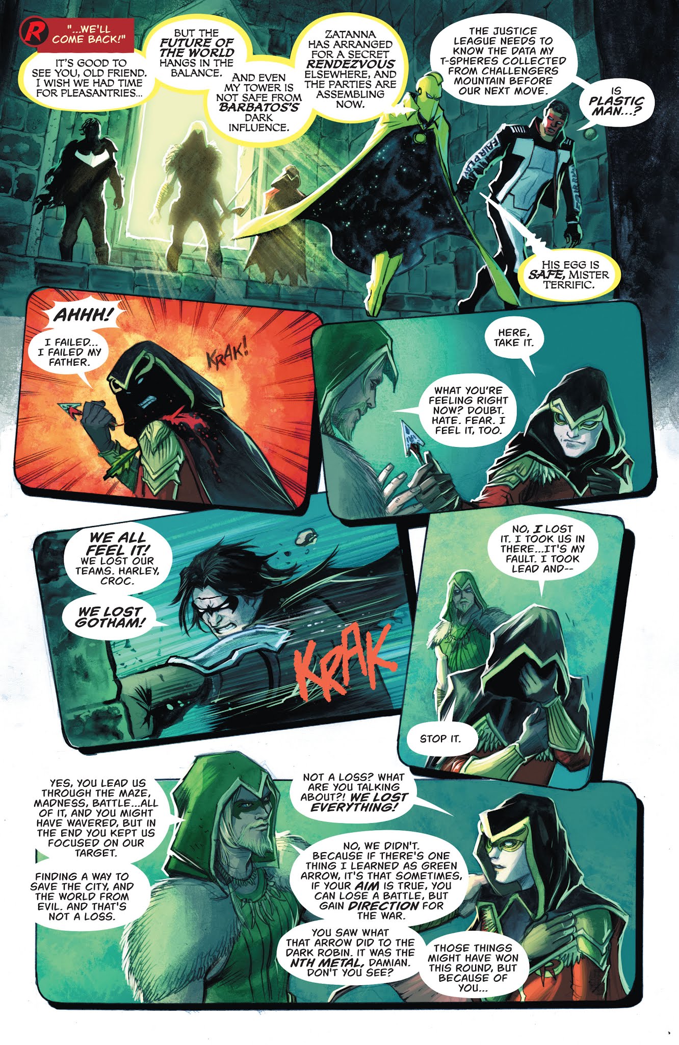 Read online Dark Nights: Metal: The Resistance comic -  Issue # TPB (Part 1) - 82