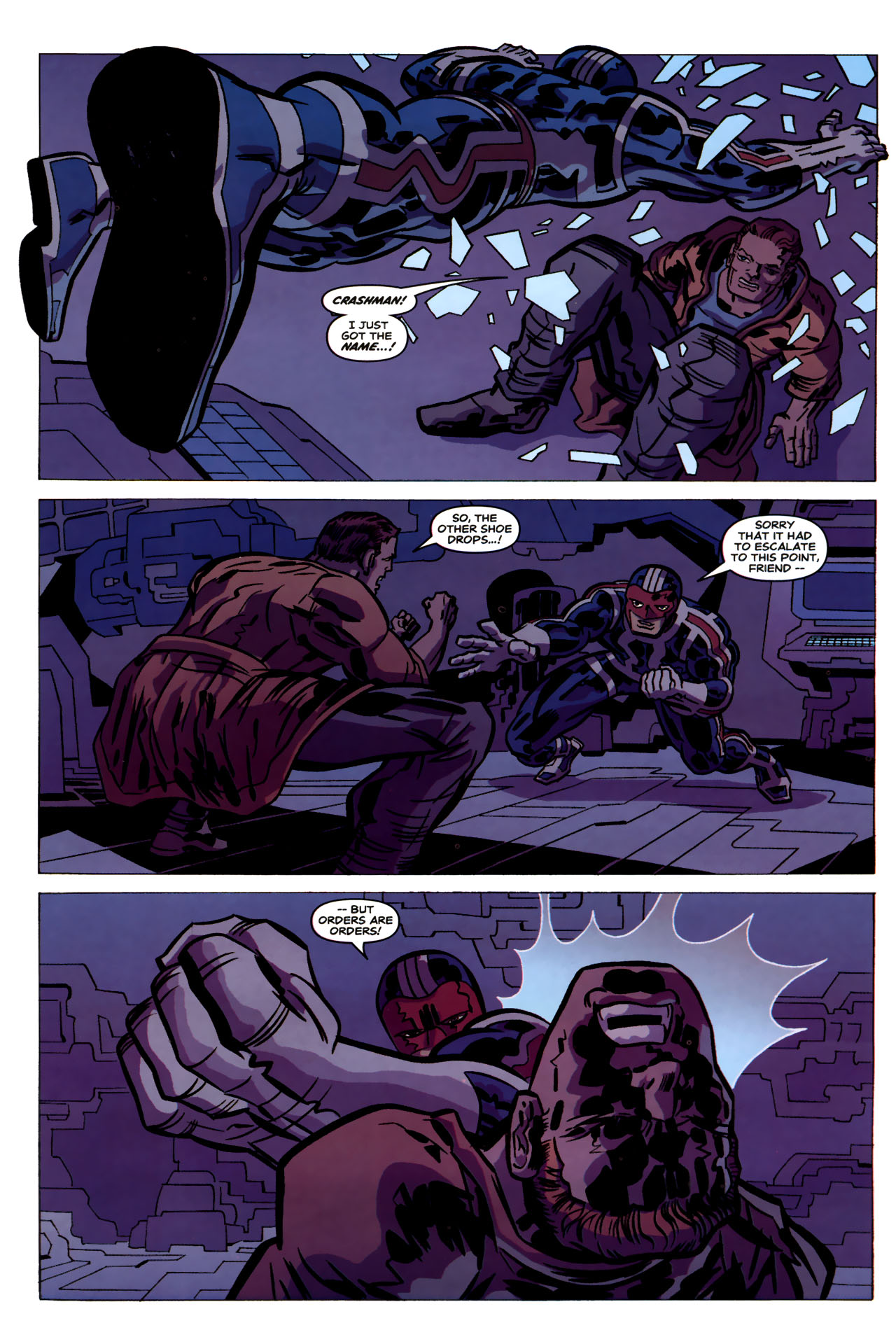 Read online Gødland comic -  Issue #18 - 13