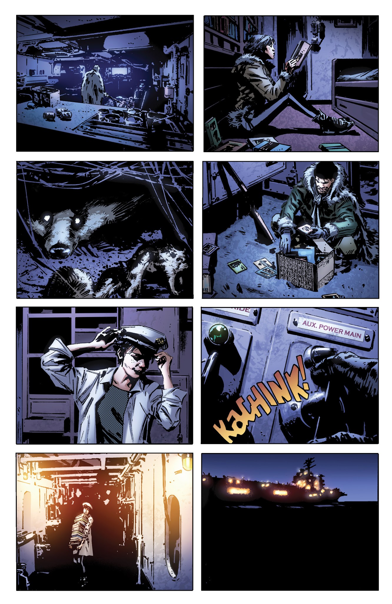 Read online Winterworld (2014) comic -  Issue # TPB 1 - 14