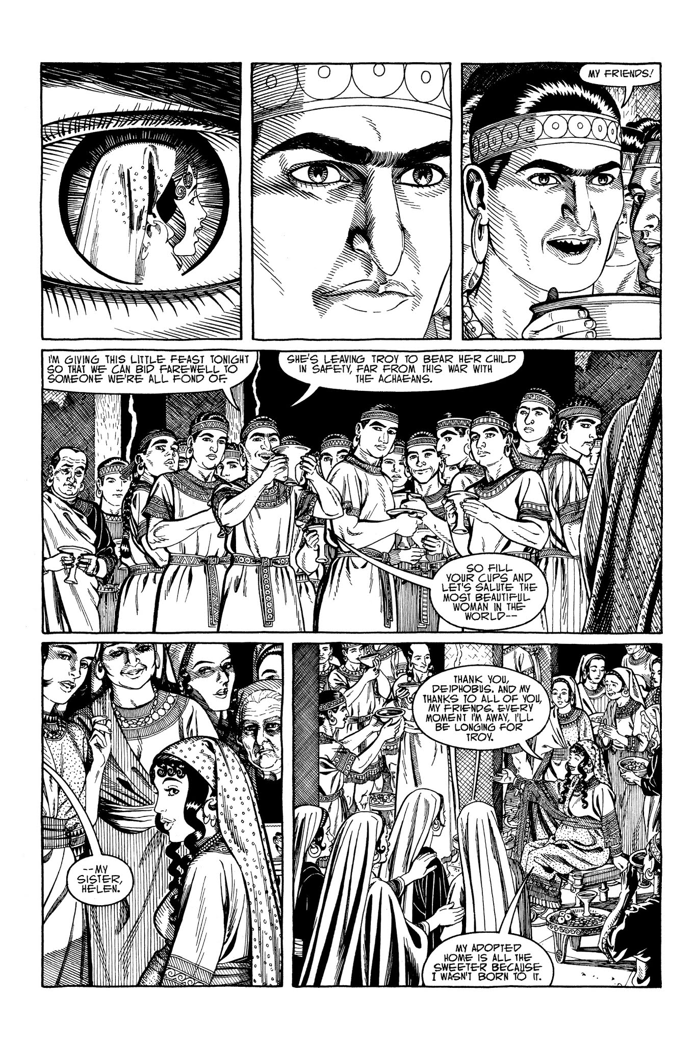 Read online Age of Bronze comic -  Issue # _TPB 3B (Part 1) - 81