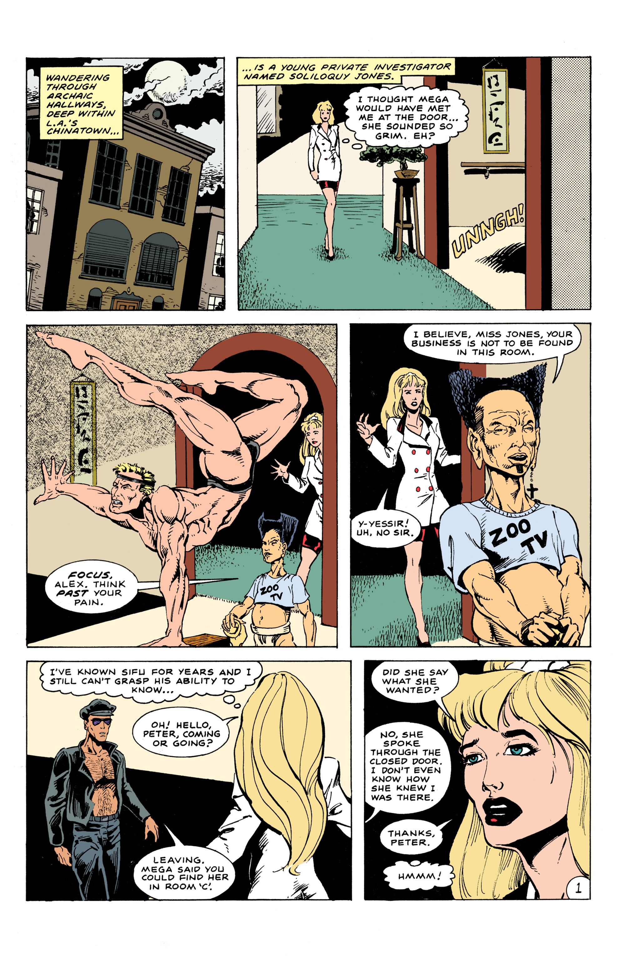Read online Murciélaga She-Bat comic -  Issue #14 - 2