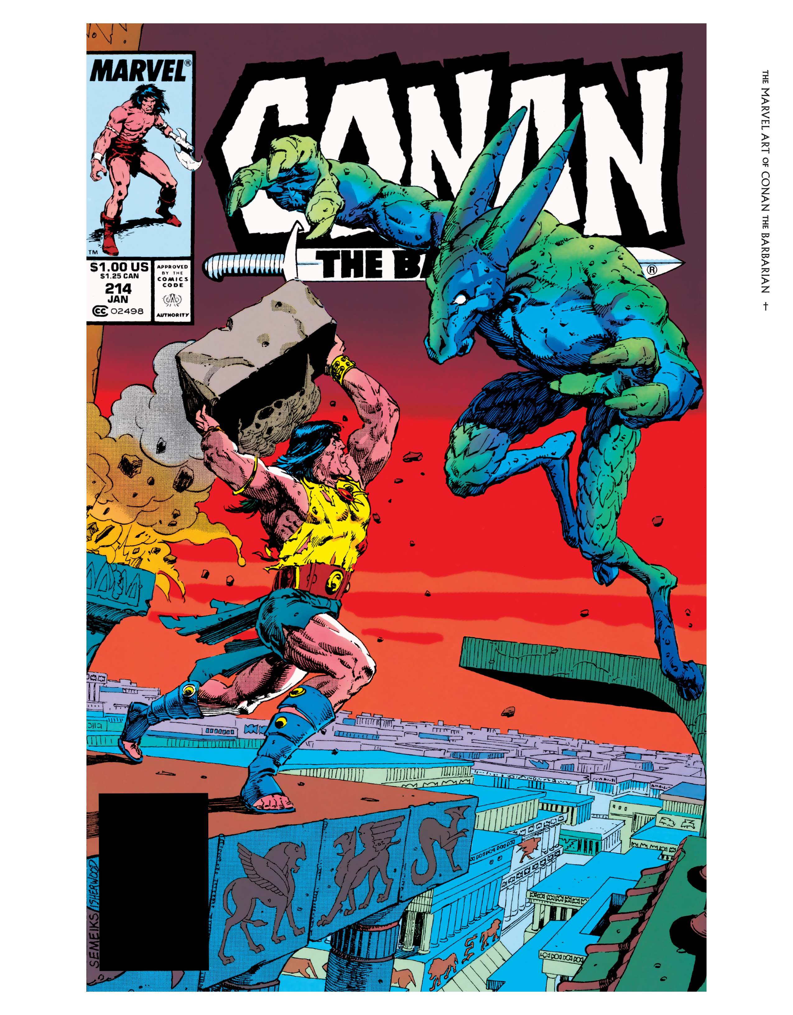 Read online Marvel Art of Conan the Barbarian comic -  Issue # TPB (Part 2) - 70