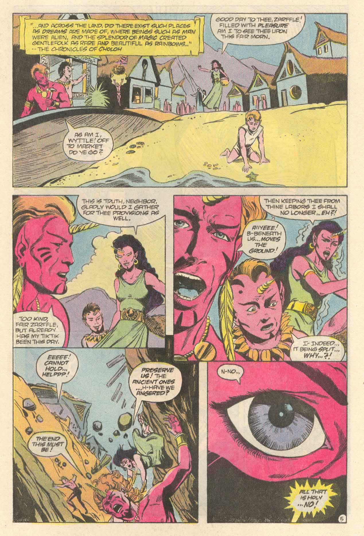 Read online Arion, Lord of Atlantis comic -  Issue #34 - 6