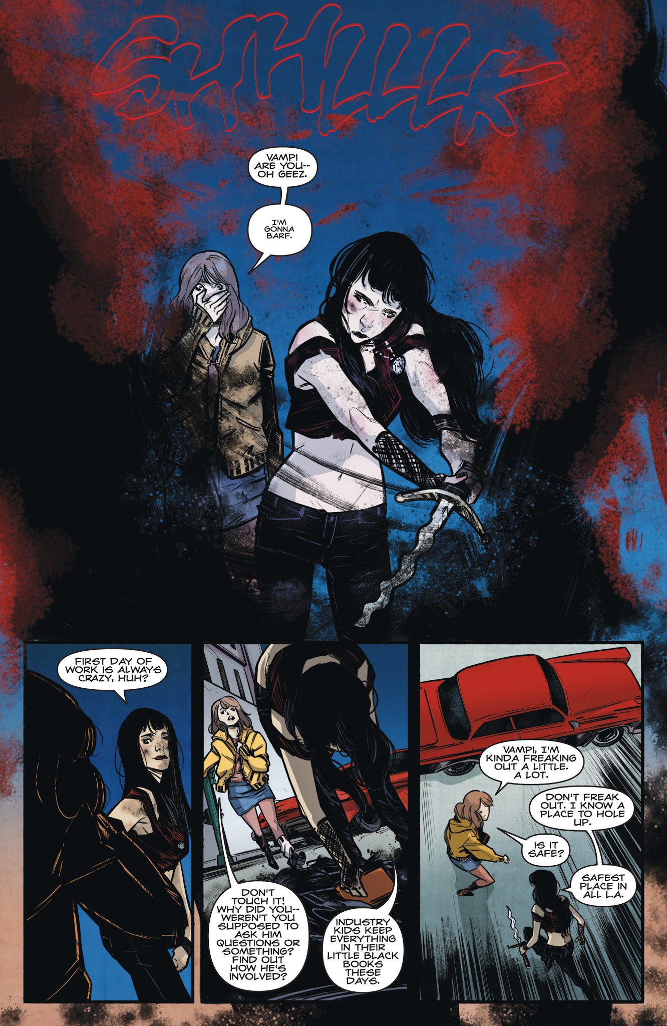 Read online Kiss/Vampirella comic -  Issue #2 - 16