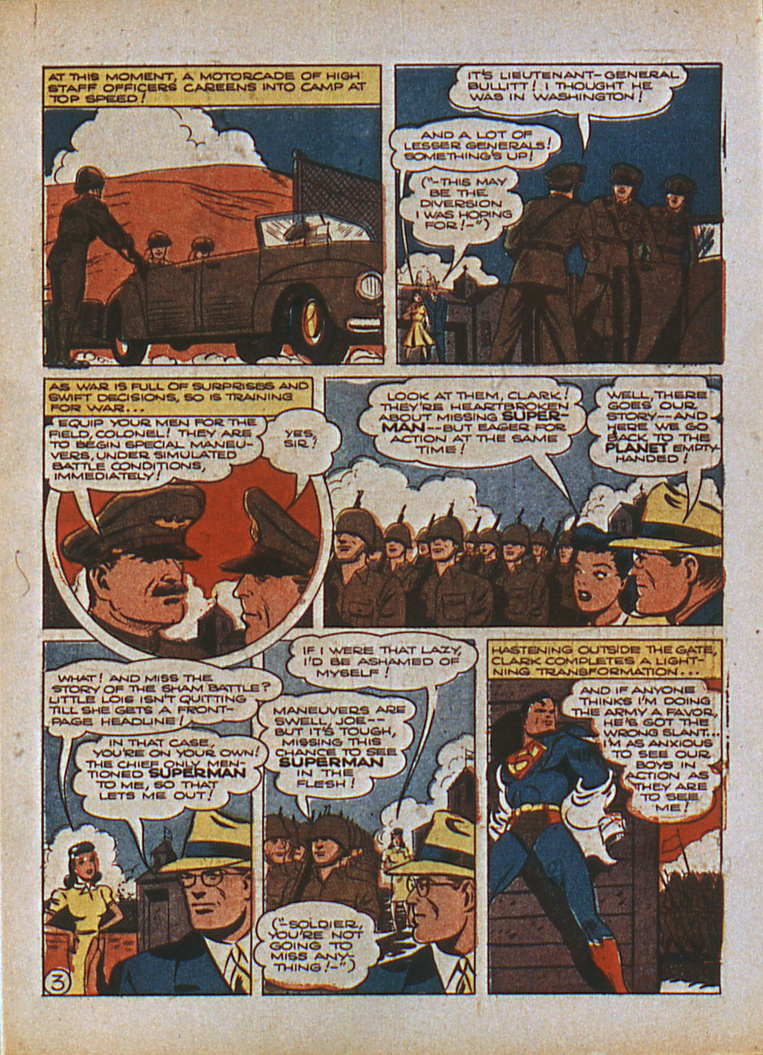 Read online Superman (1939) comic -  Issue #23 - 5