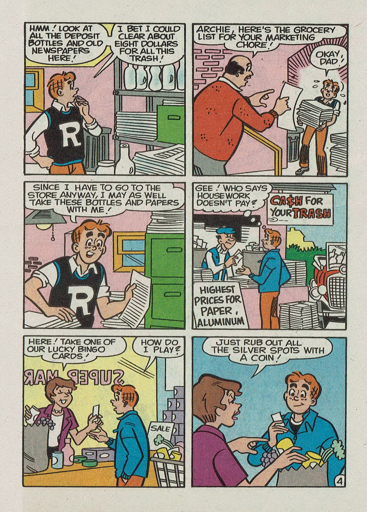 Read online Archie's Double Digest Magazine comic -  Issue #165 - 65