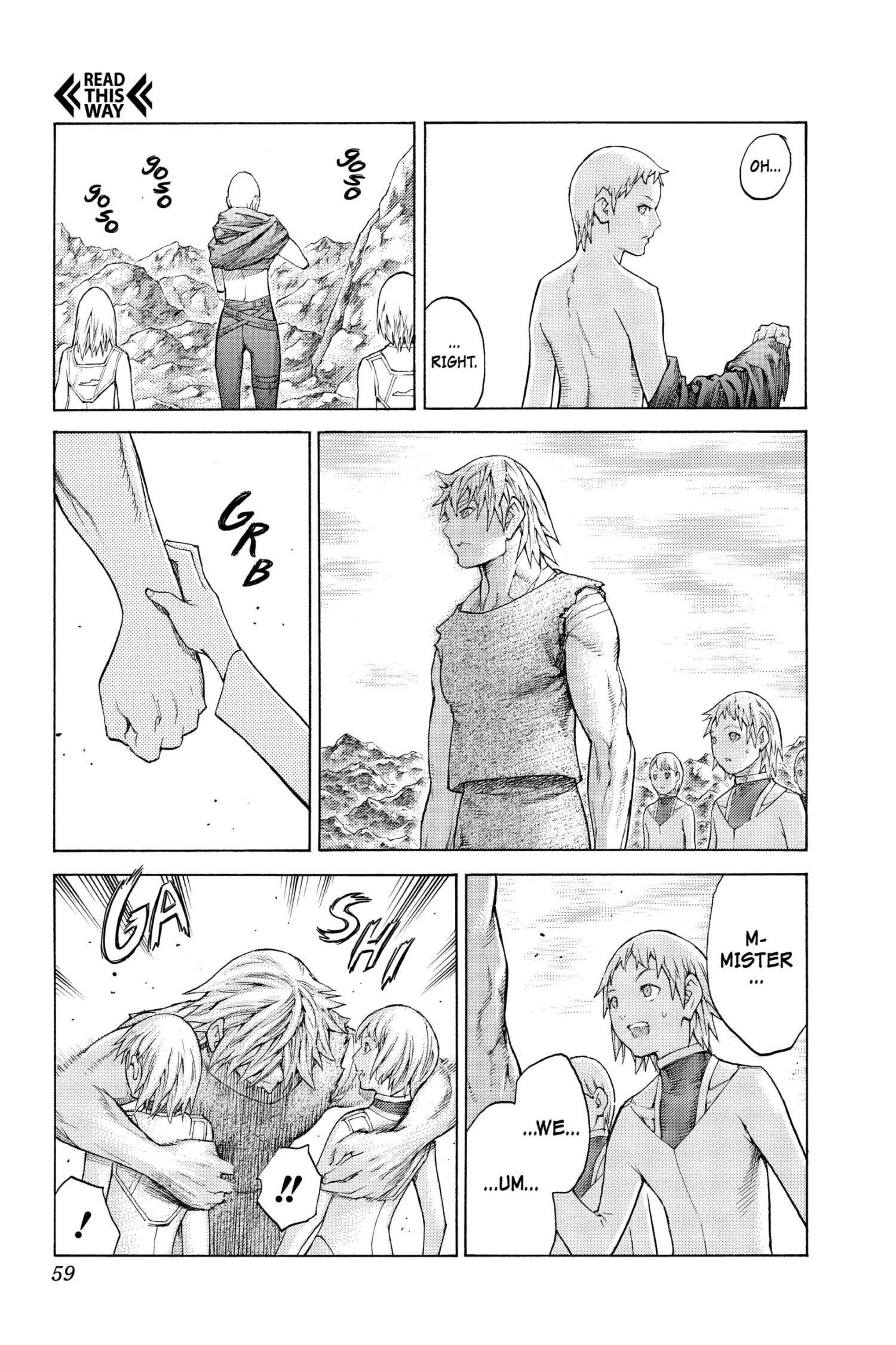 Read online Claymore comic -  Issue #23 - 54