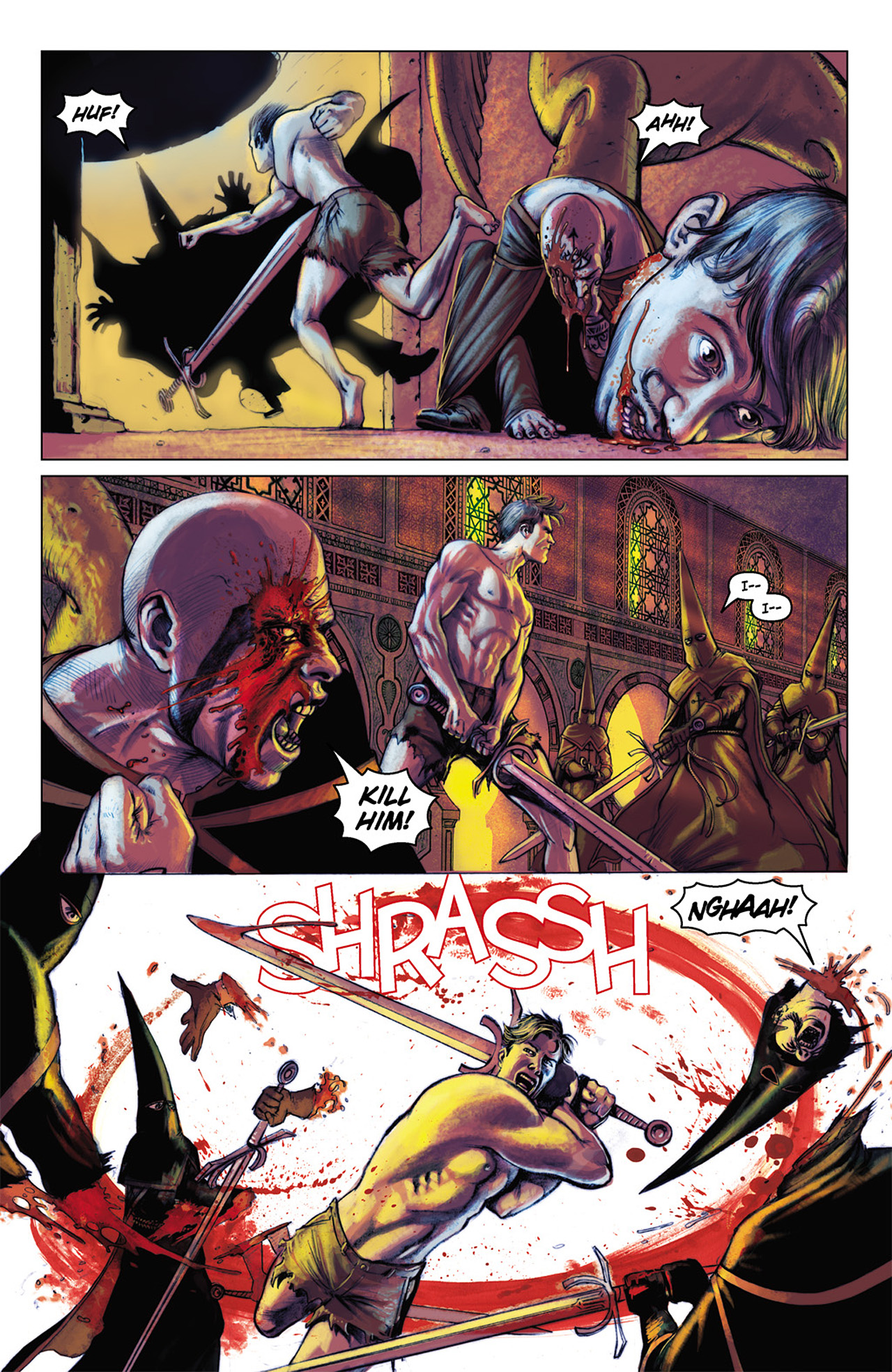 Read online Rex Mundi (2006) comic -  Issue # TPB 6 - 103