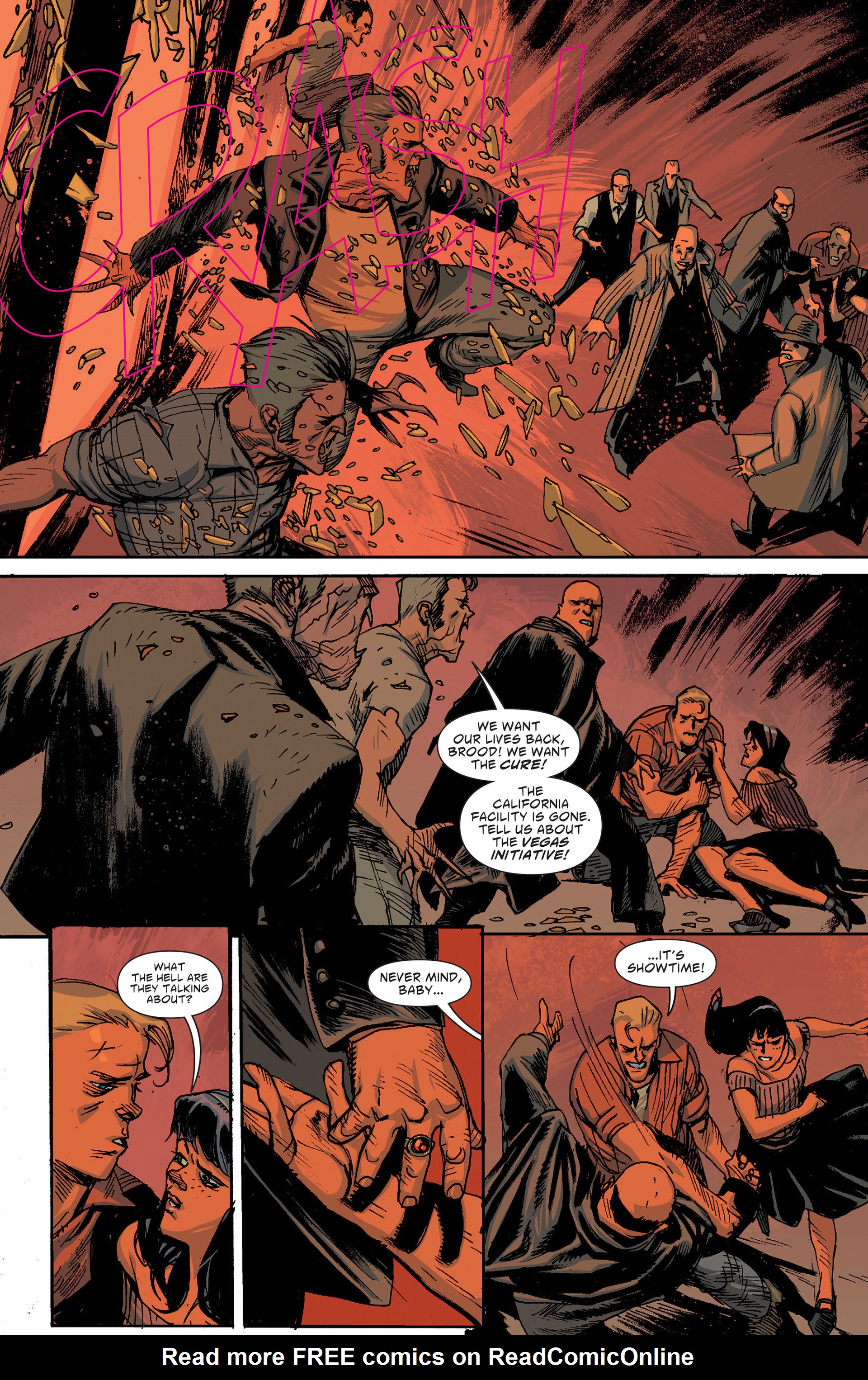 Read online American Vampire: The Long Road To Hell comic -  Issue # Full - 10