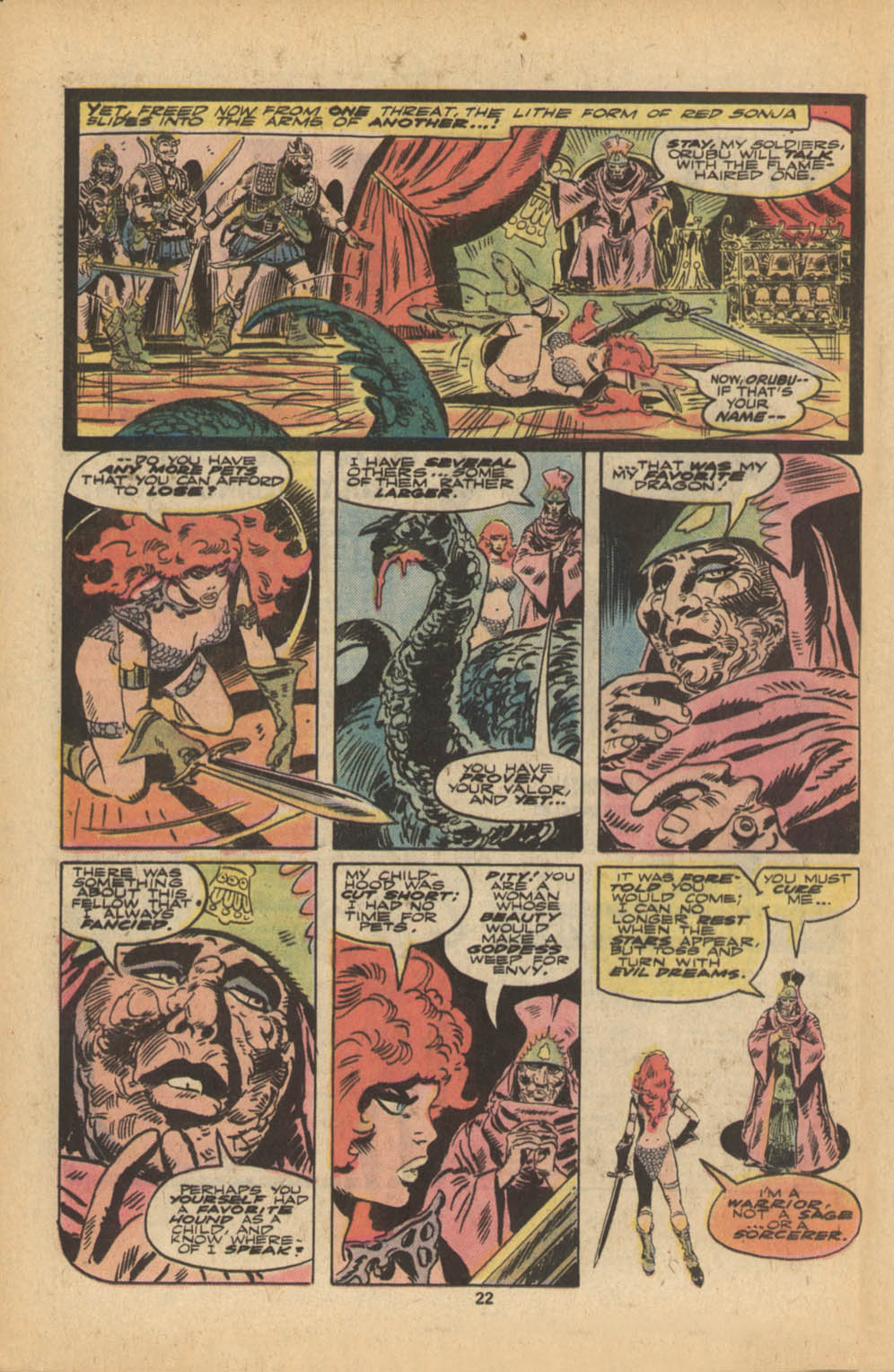 Red Sonja (1977) Issue #5 #5 - English 13