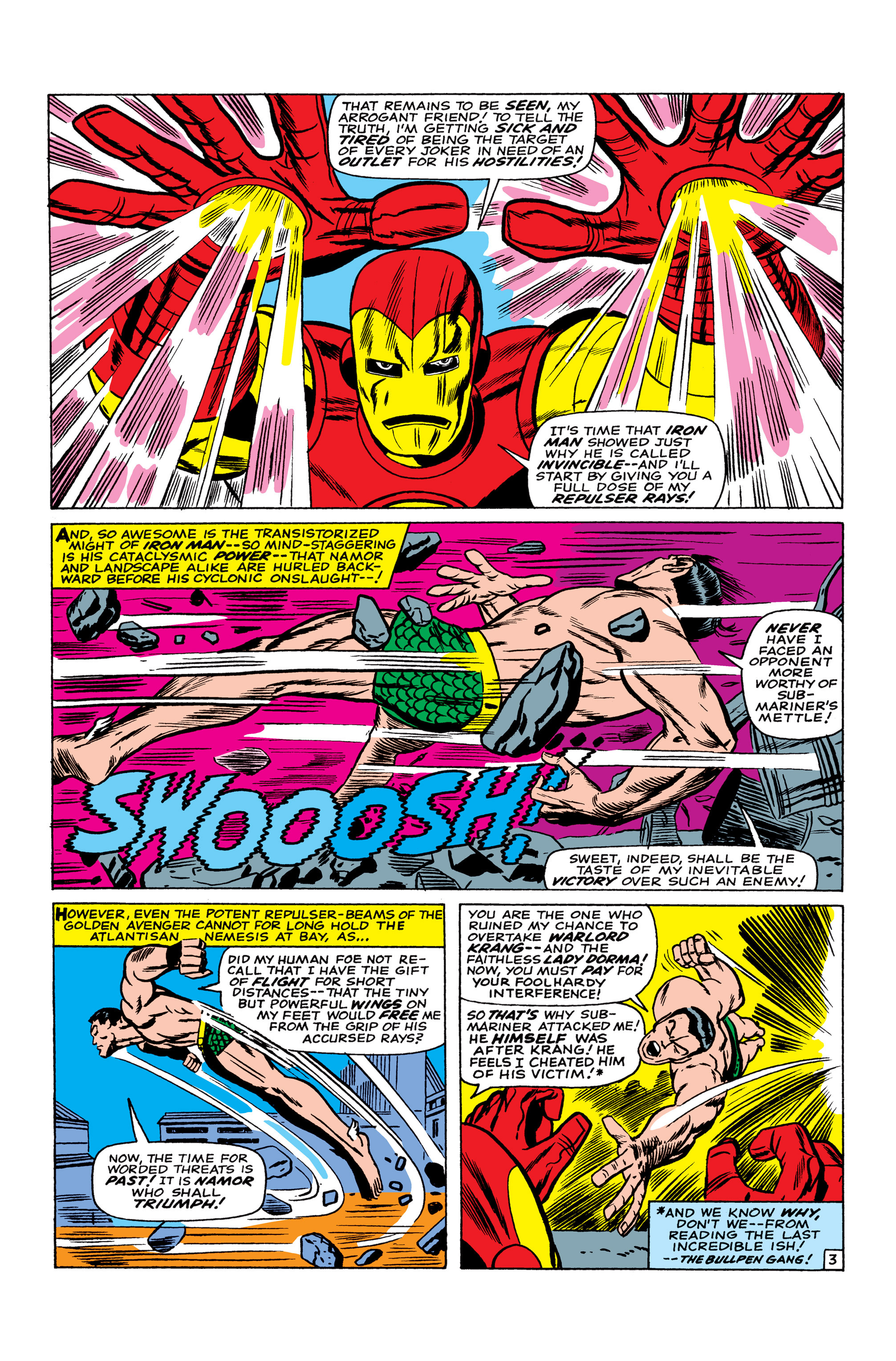 Read online Marvel Masterworks: The Invincible Iron Man comic -  Issue # TPB 3 (Part 5) - 20