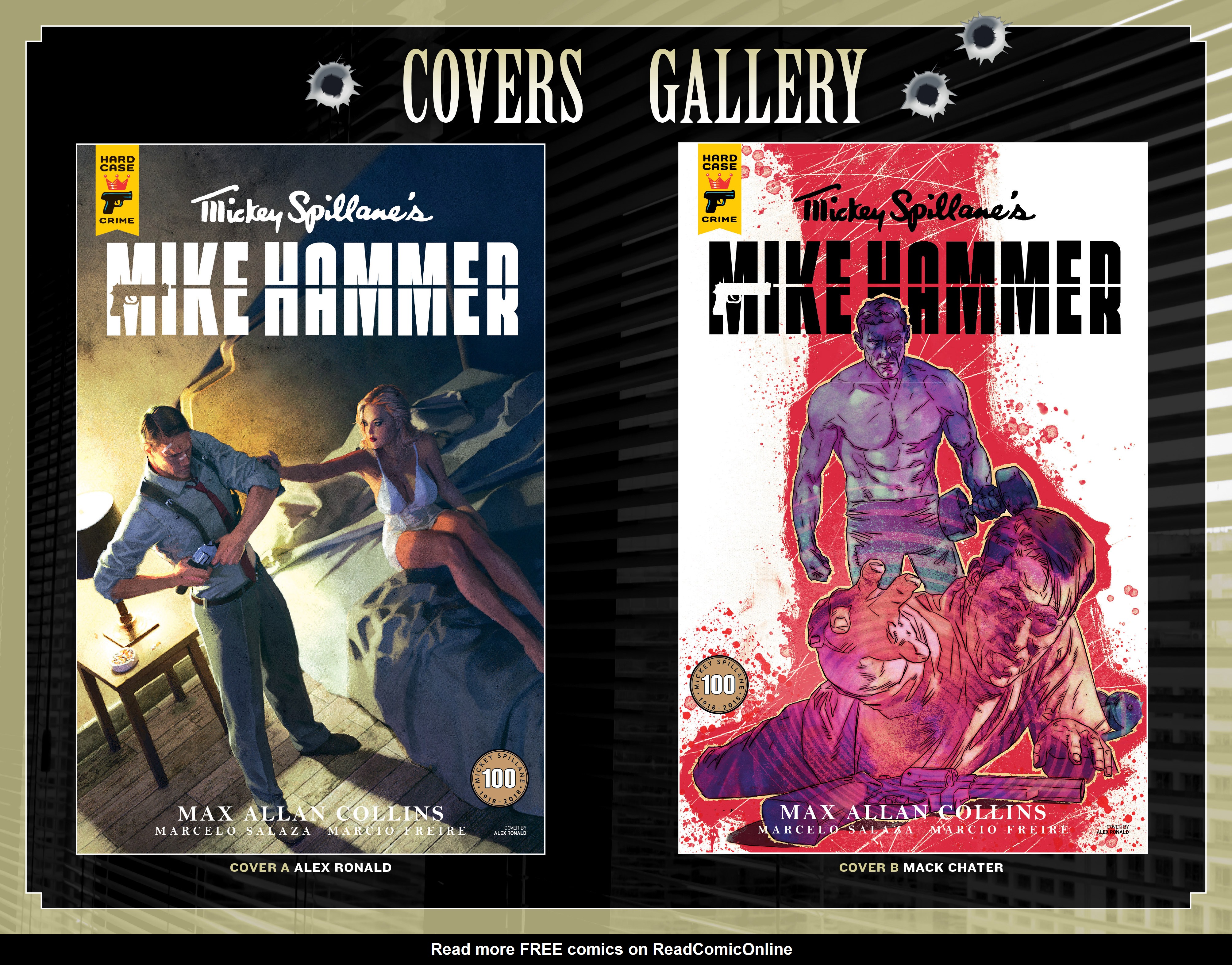 Read online Mickey Spillane's Mike Hammer comic -  Issue #3 - 26