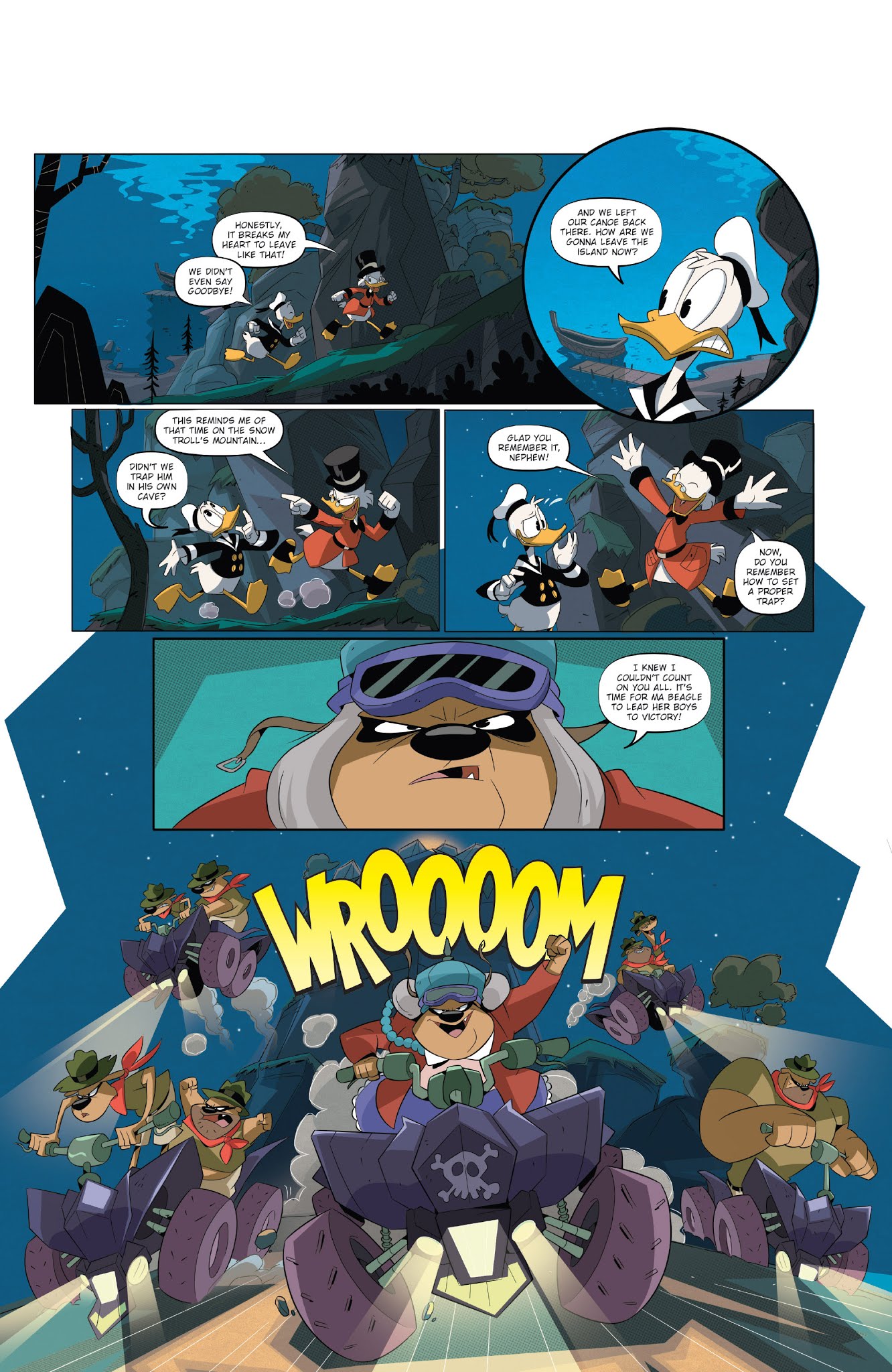 Read online Ducktales (2017) comic -  Issue #9 - 18