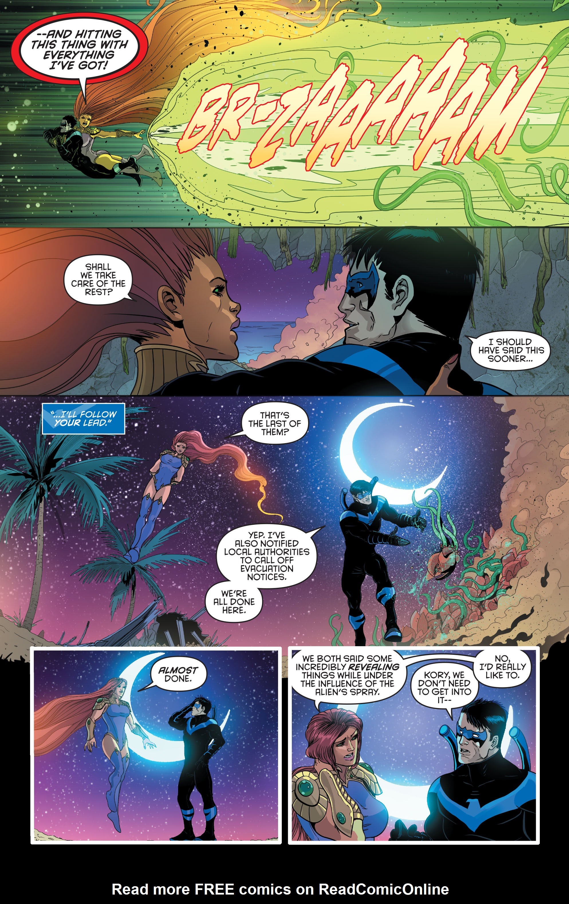 Read online DC Love Is A Battlefield comic -  Issue # Full - 64