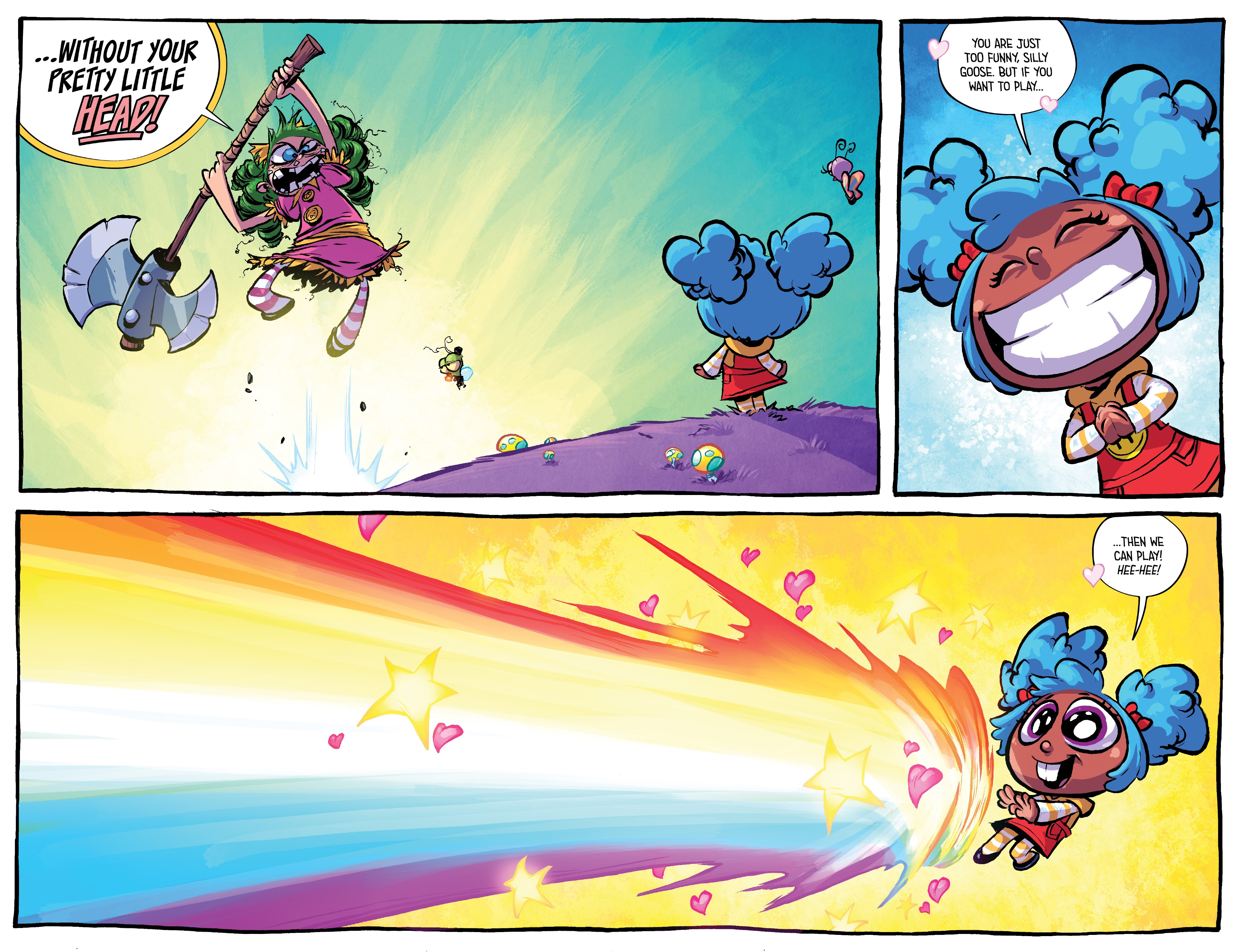 Read online I Hate Fairyland comic -  Issue #3 - 25